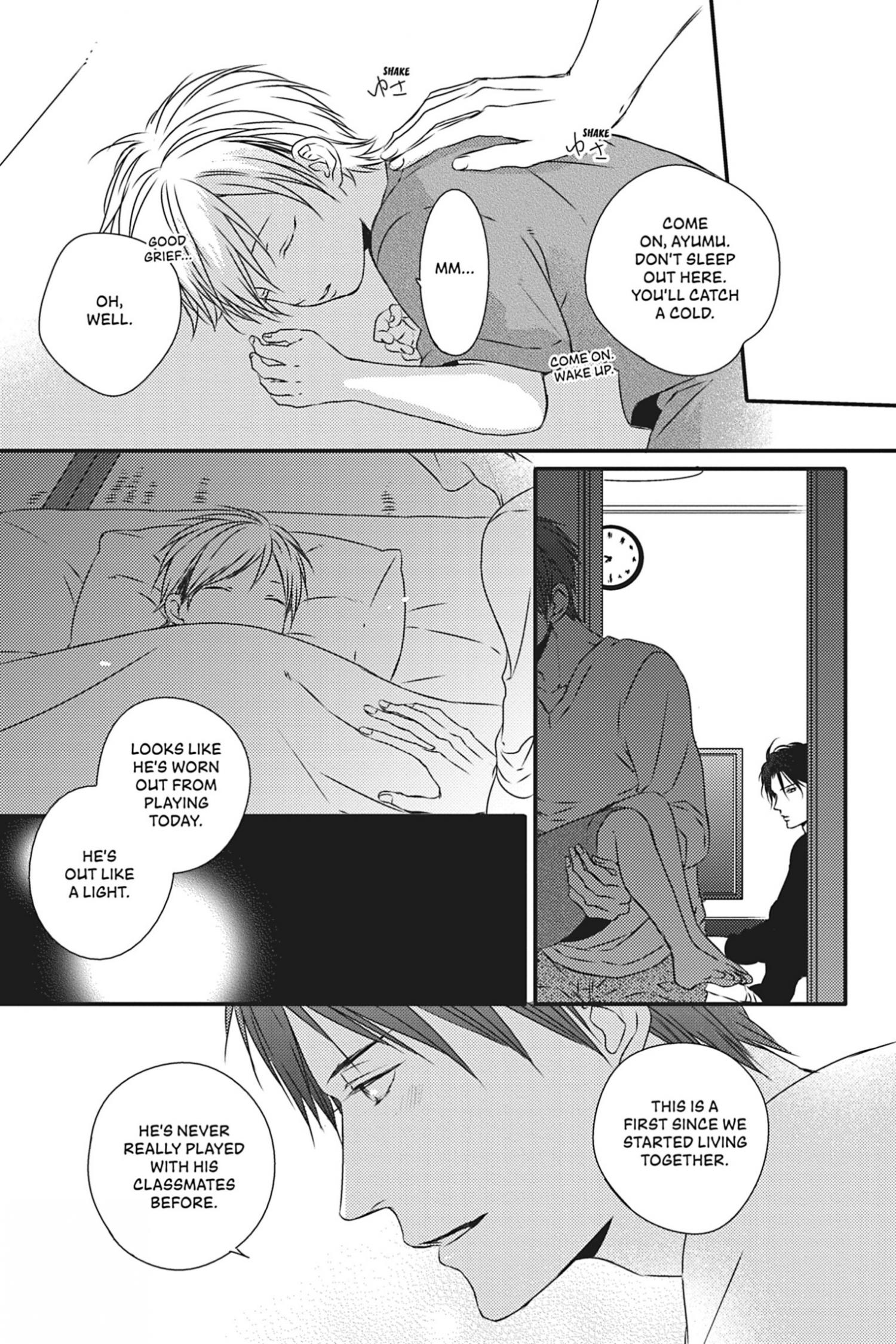 Hinadori wa Shiokaze ni Madoromu Chapter 8.2 page 27 - 