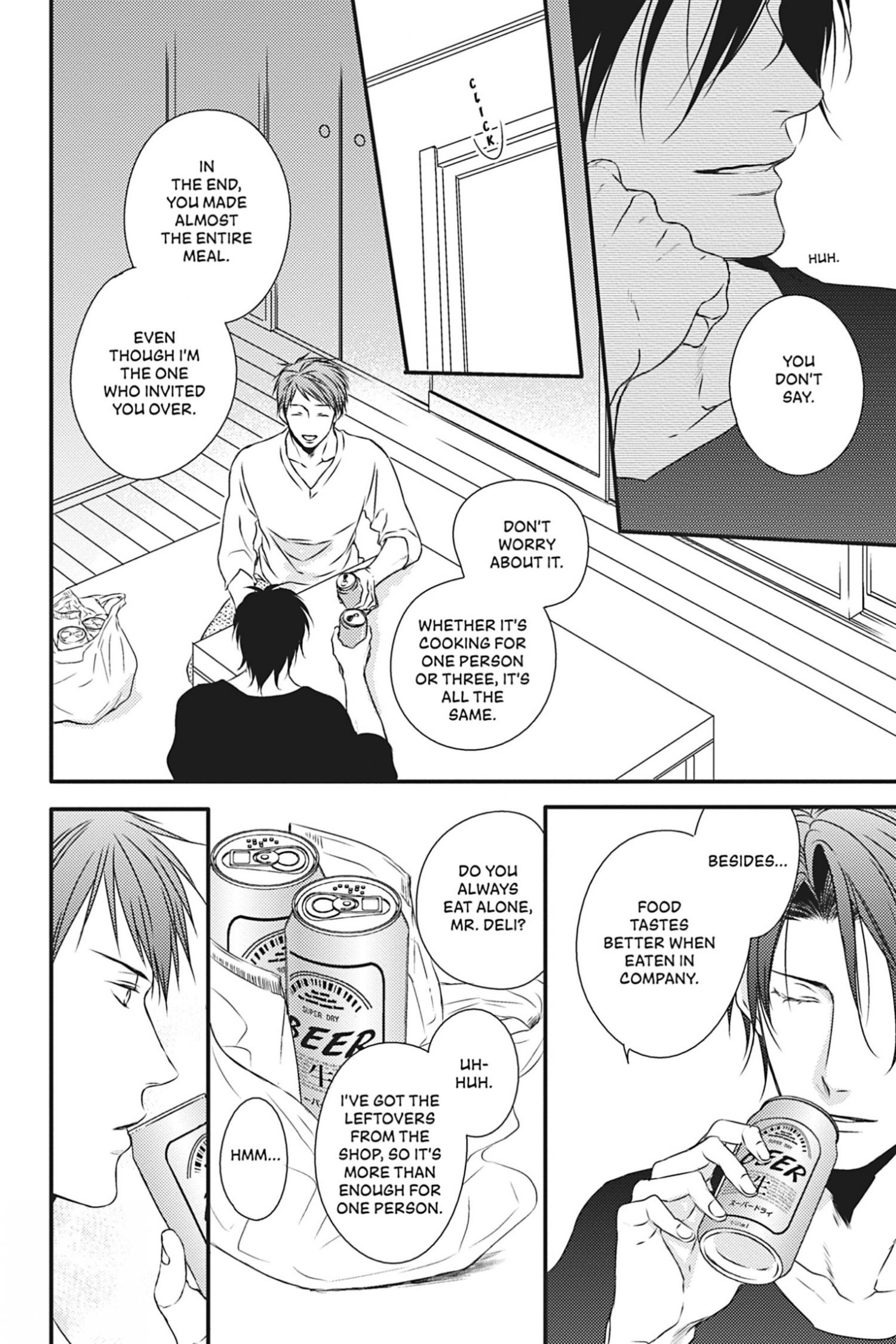 Hinadori wa Shiokaze ni Madoromu Chapter 8.2 page 28 - 