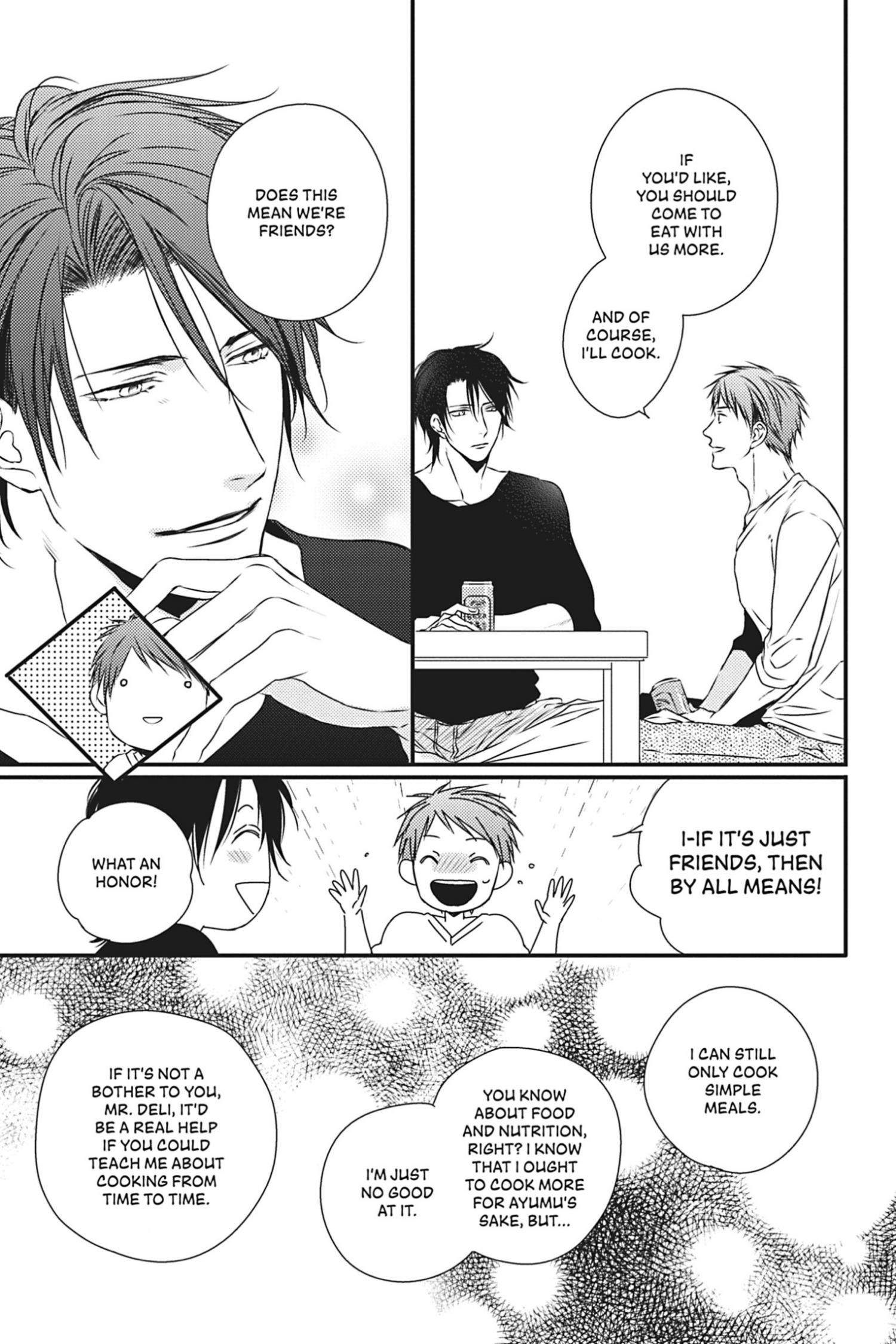 Hinadori wa Shiokaze ni Madoromu Chapter 8.2 page 29 - 