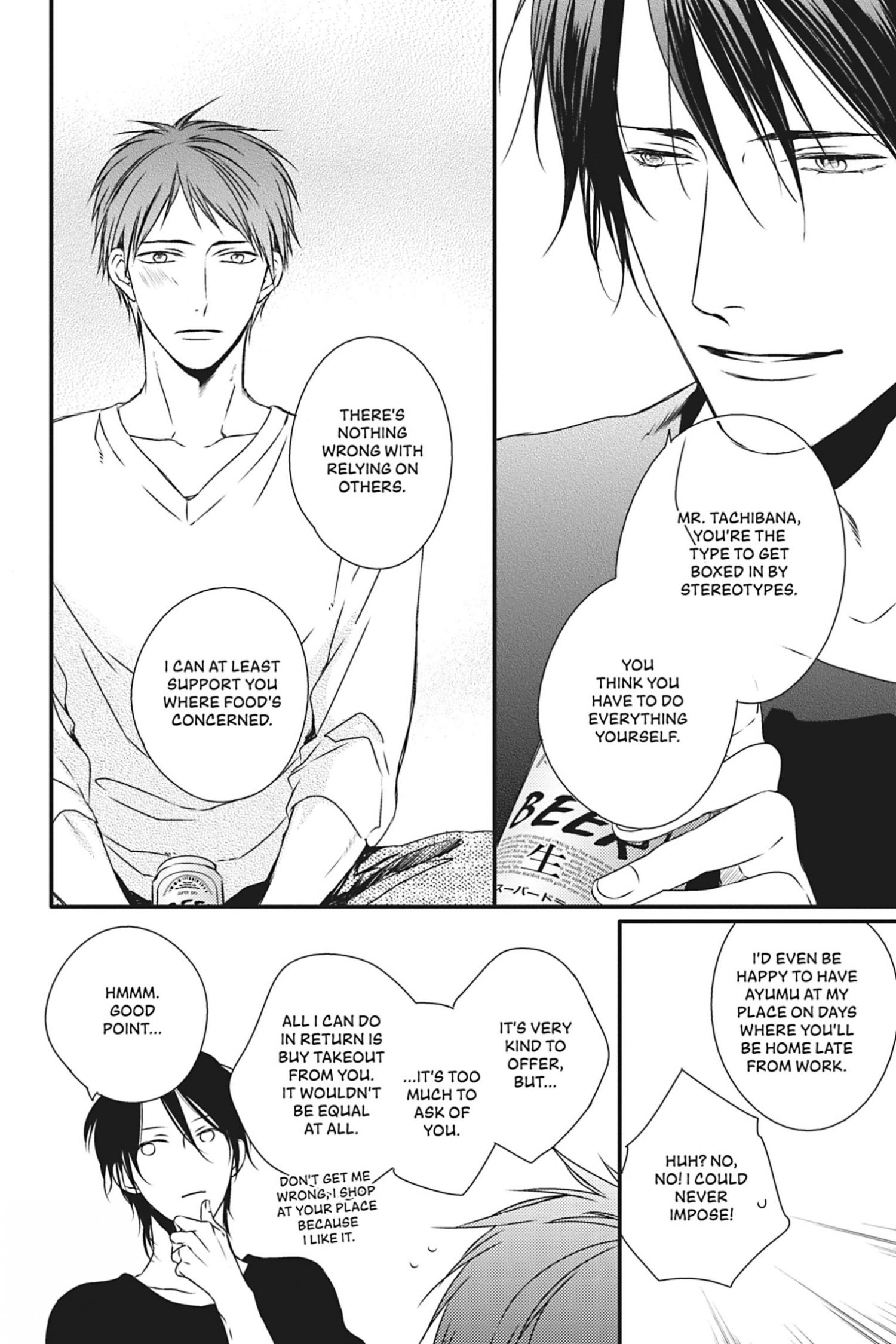 Hinadori wa Shiokaze ni Madoromu Chapter 8.2 page 30 - 