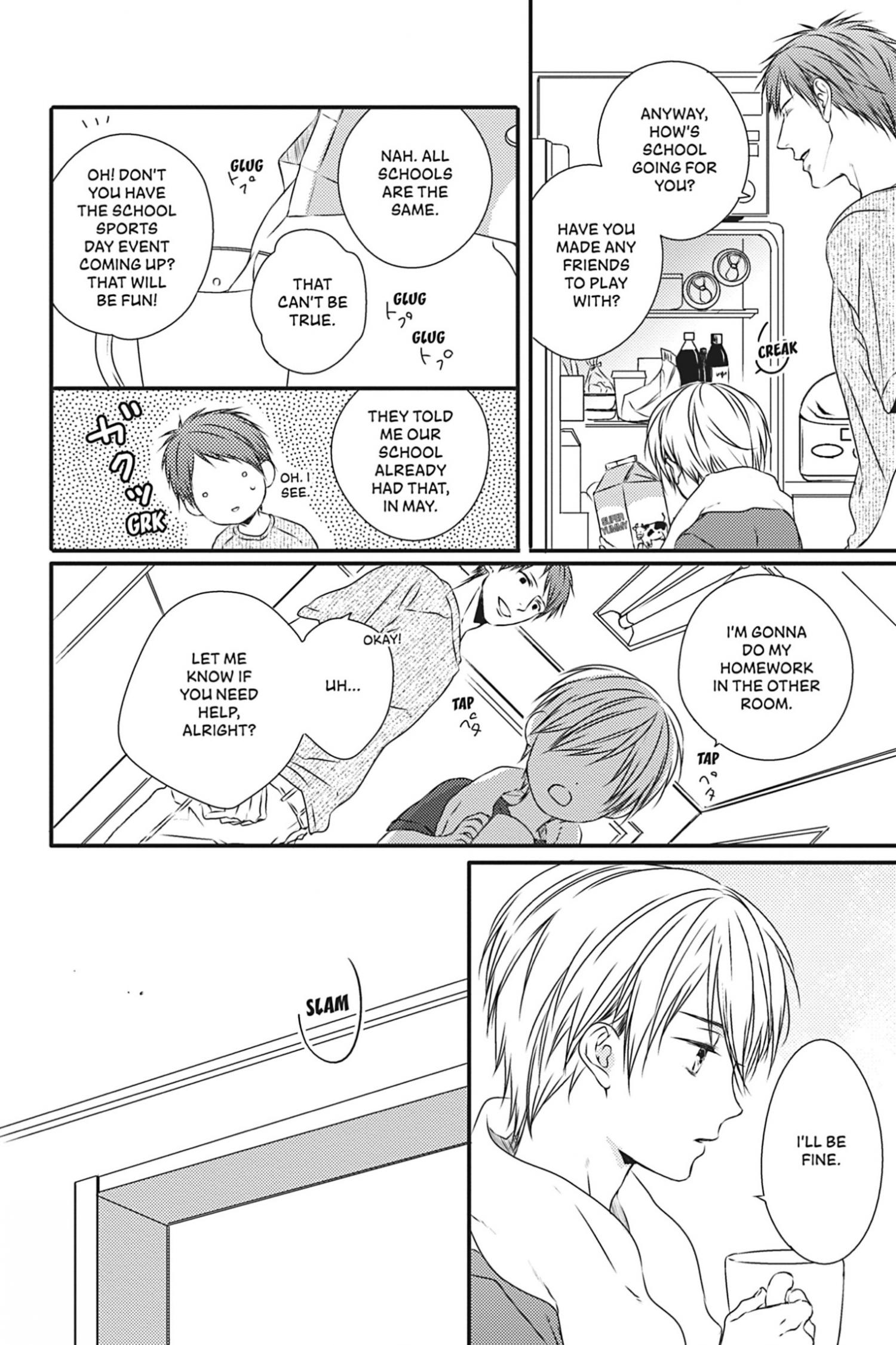 Hinadori wa Shiokaze ni Madoromu Chapter 8.2 page 4 - 