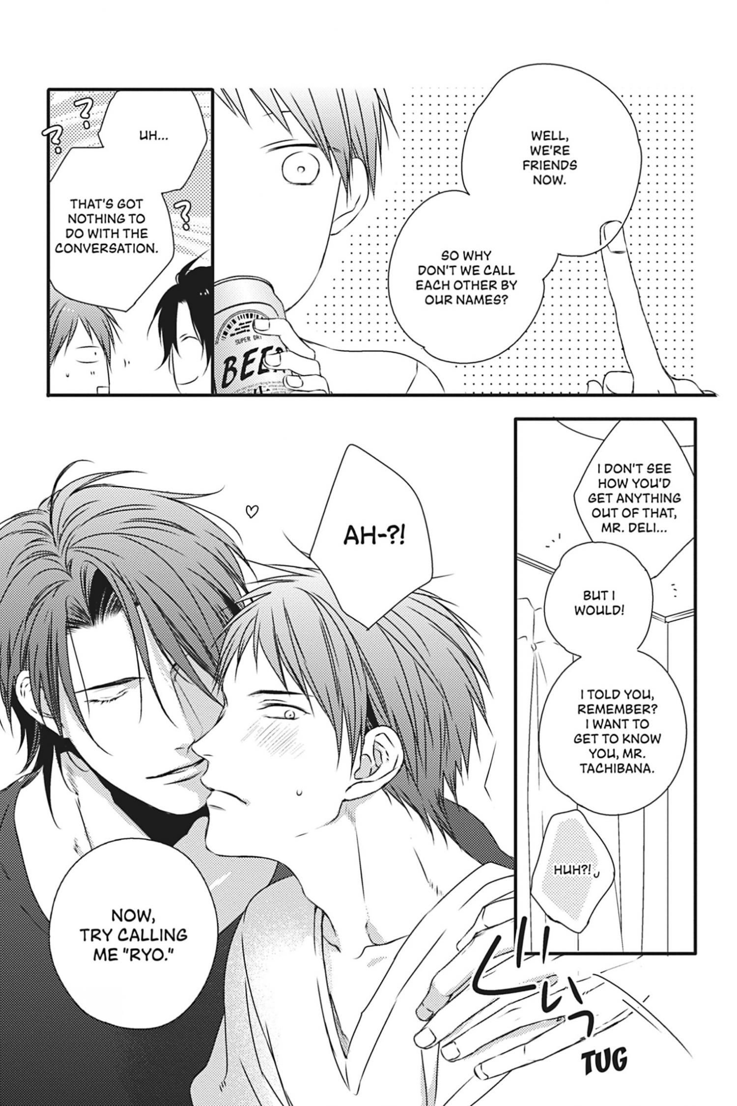 Hinadori wa Shiokaze ni Madoromu Chapter 8.2 page 31 - 