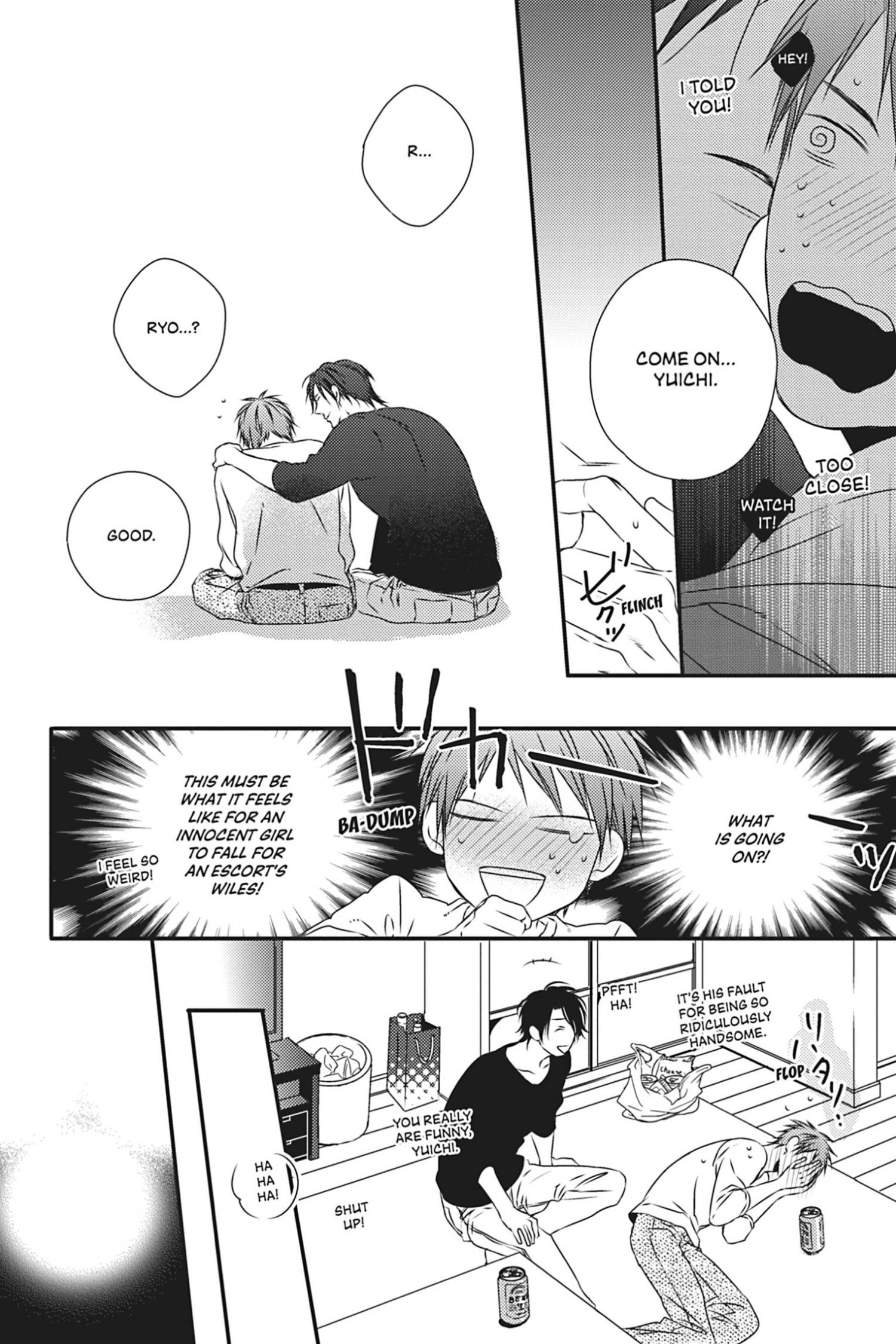 Hinadori wa Shiokaze ni Madoromu Chapter 8.2 page 32 - 