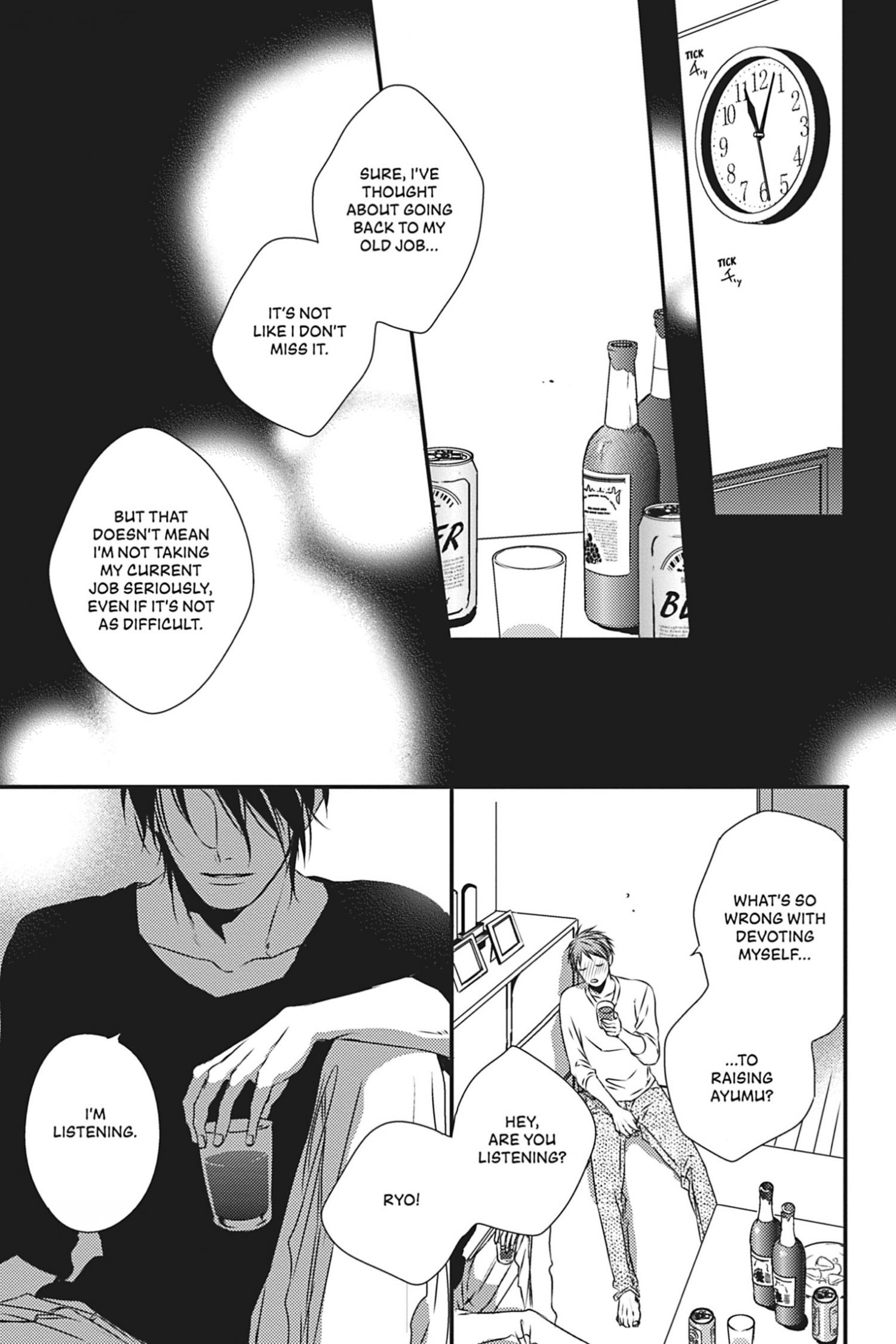 Hinadori wa Shiokaze ni Madoromu Chapter 8.2 page 33 - 
