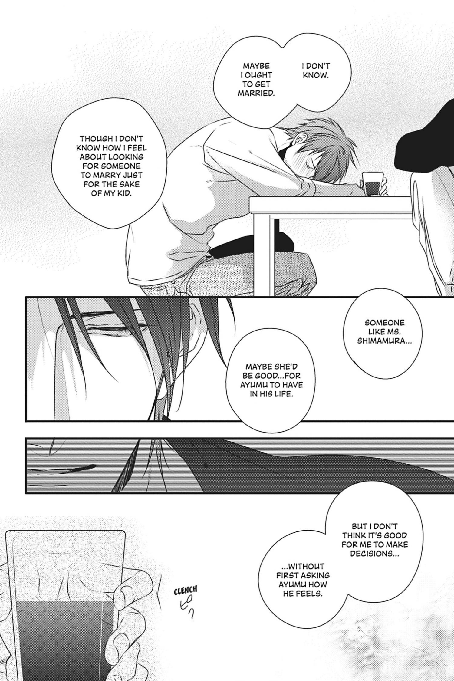 Hinadori wa Shiokaze ni Madoromu Chapter 8.2 page 34 - 