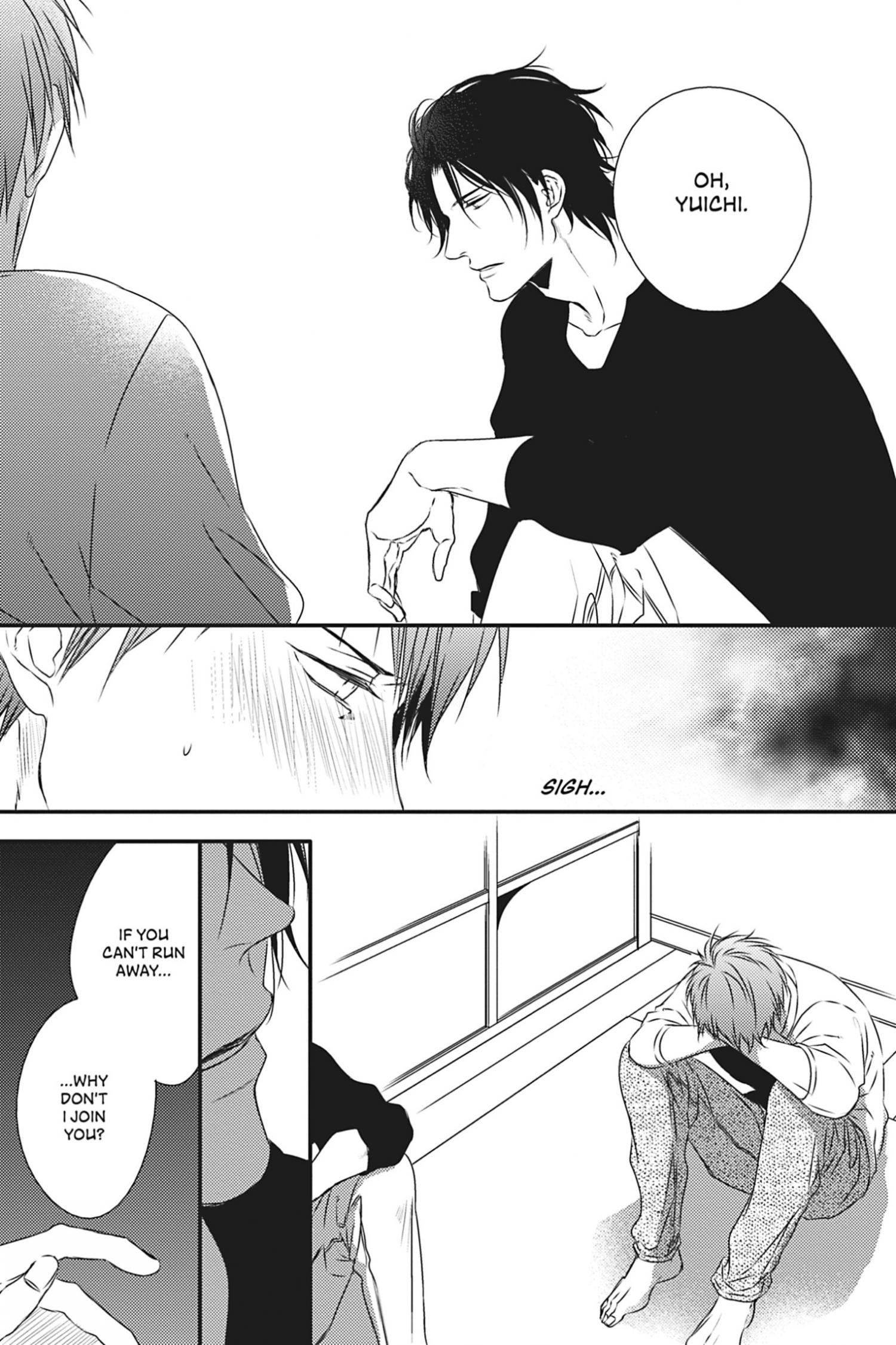 Hinadori wa Shiokaze ni Madoromu Chapter 8.2 page 37 - 