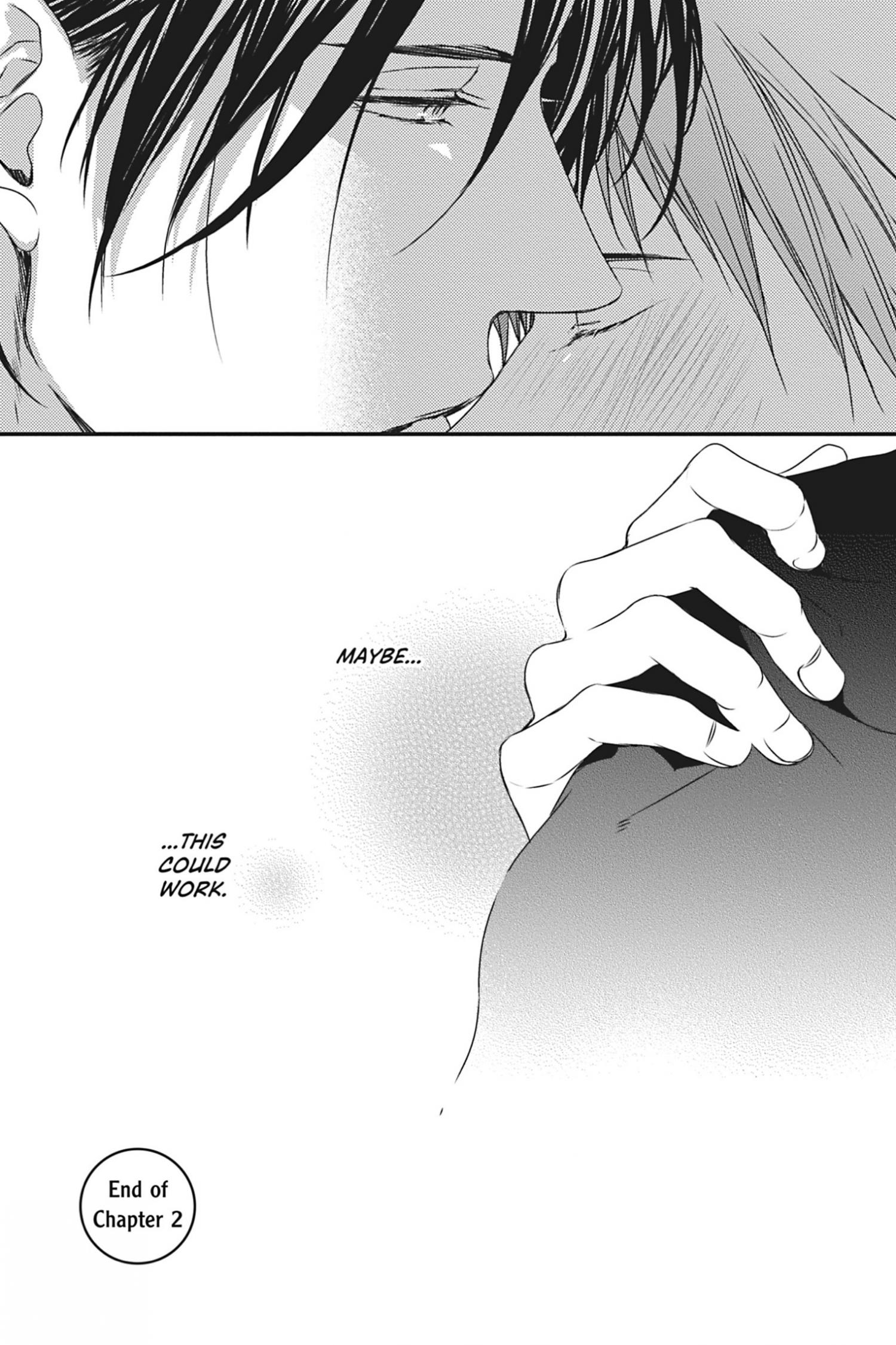 Hinadori wa Shiokaze ni Madoromu Chapter 8.2 page 40 - 