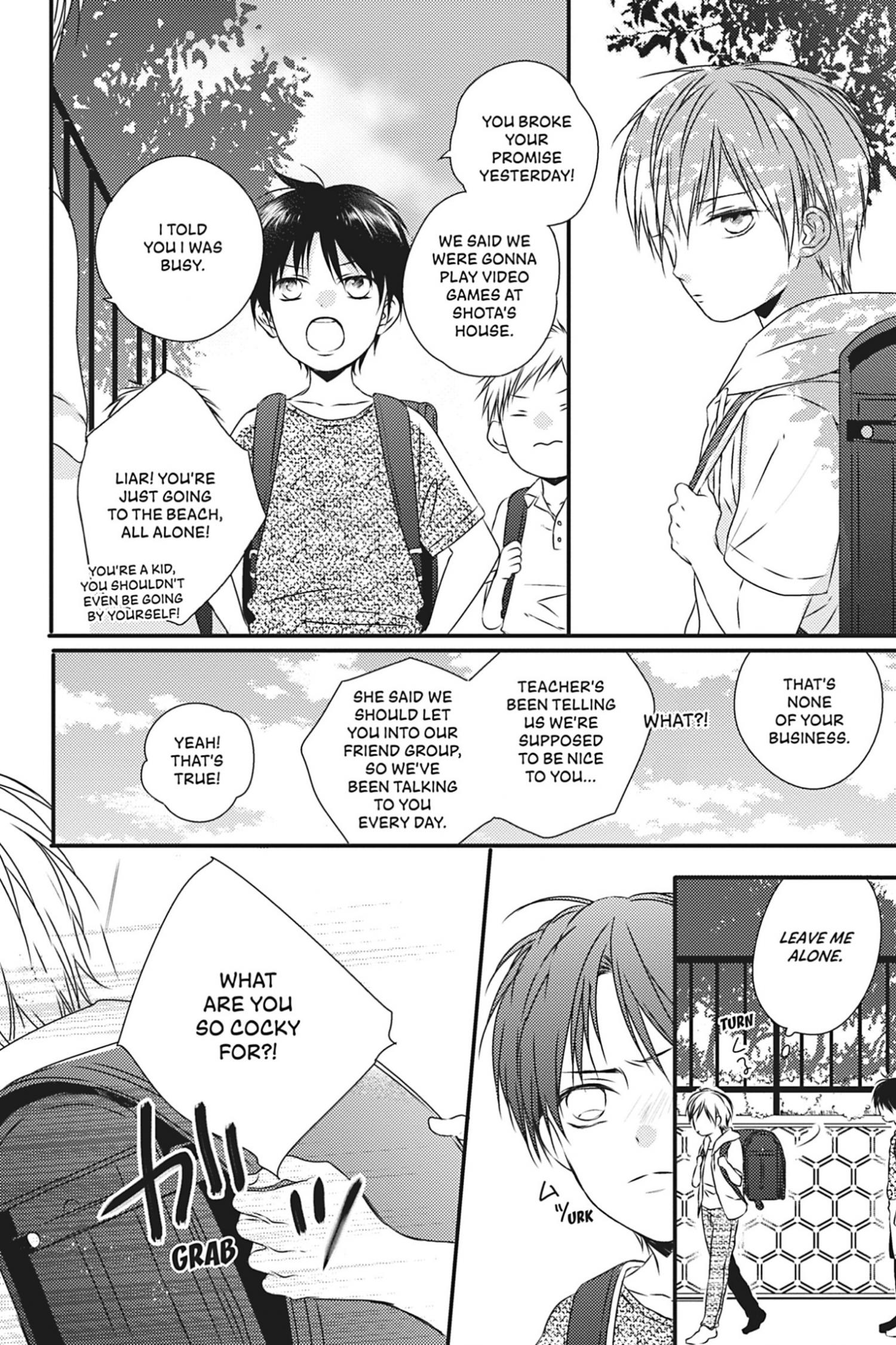 Hinadori wa Shiokaze ni Madoromu Chapter 8.2 page 6 - 