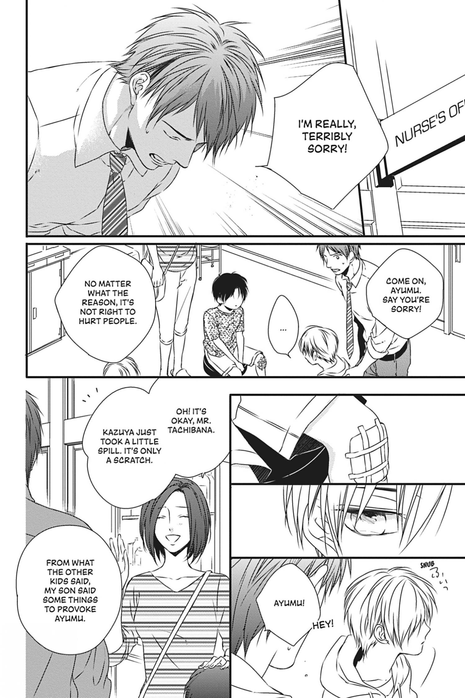 Hinadori wa Shiokaze ni Madoromu Chapter 8.2 page 8 - 