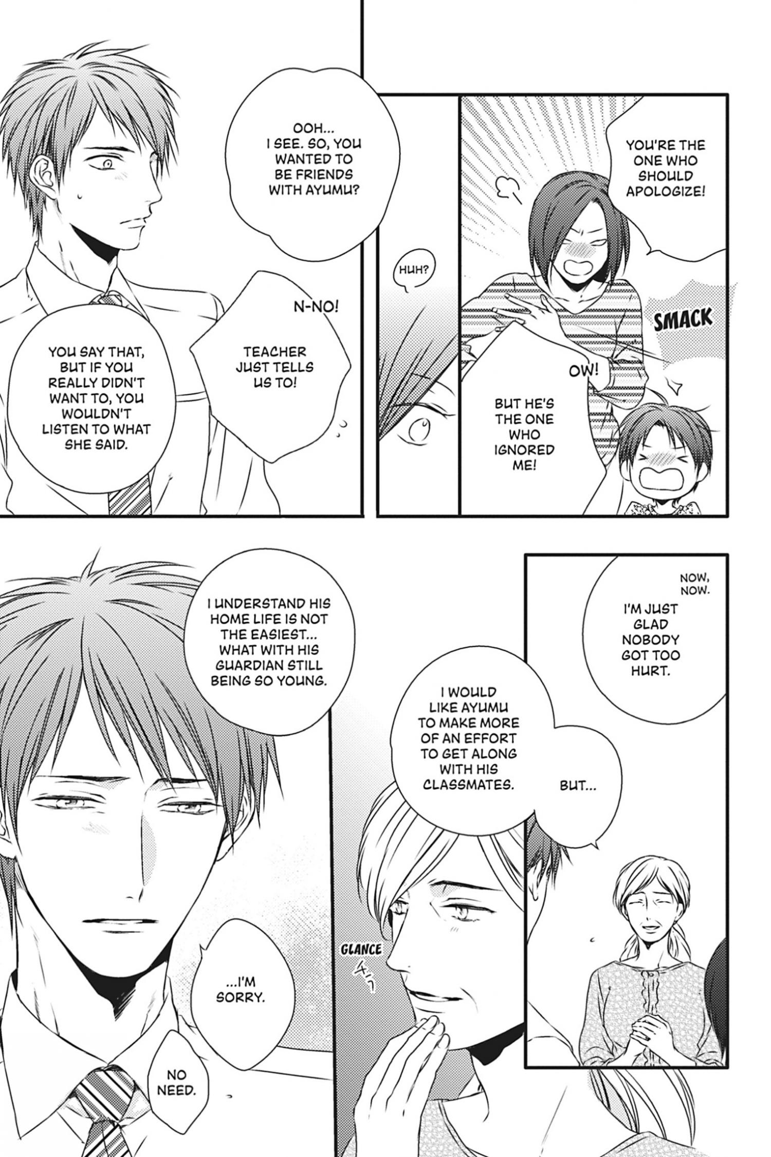 Hinadori wa Shiokaze ni Madoromu Chapter 8.2 page 9 - 