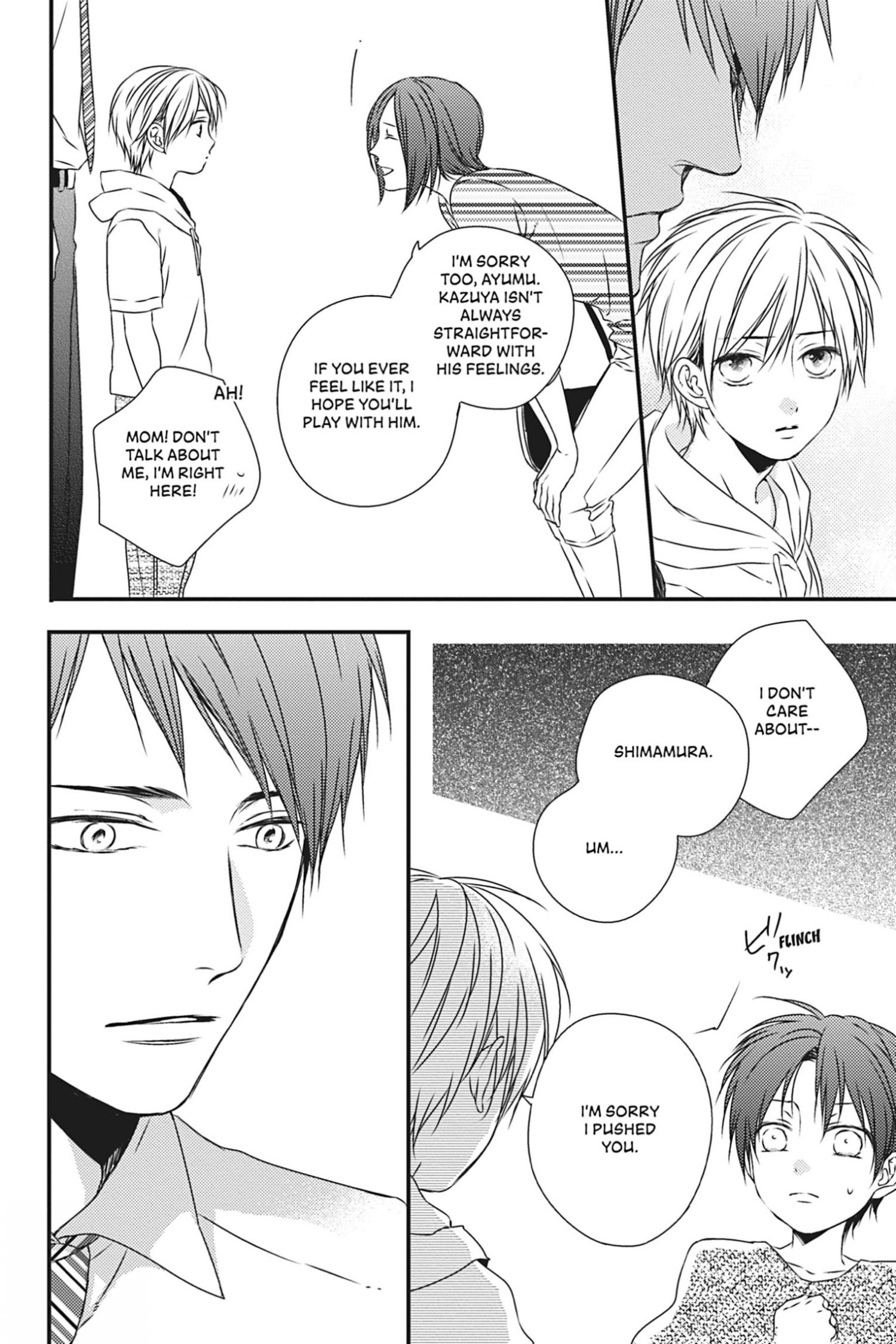 Hinadori wa Shiokaze ni Madoromu Chapter 8.2 page 10 - 