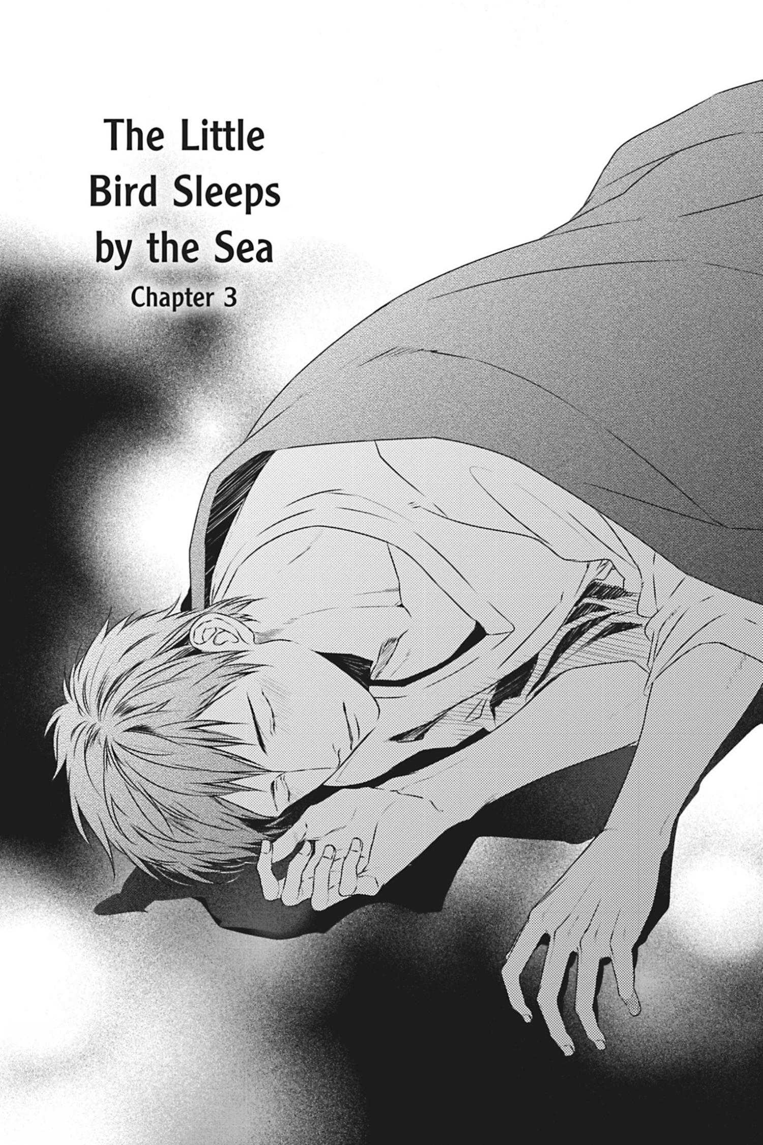 Hinadori wa Shiokaze ni Madoromu Chapter 8.3 page 1 - 