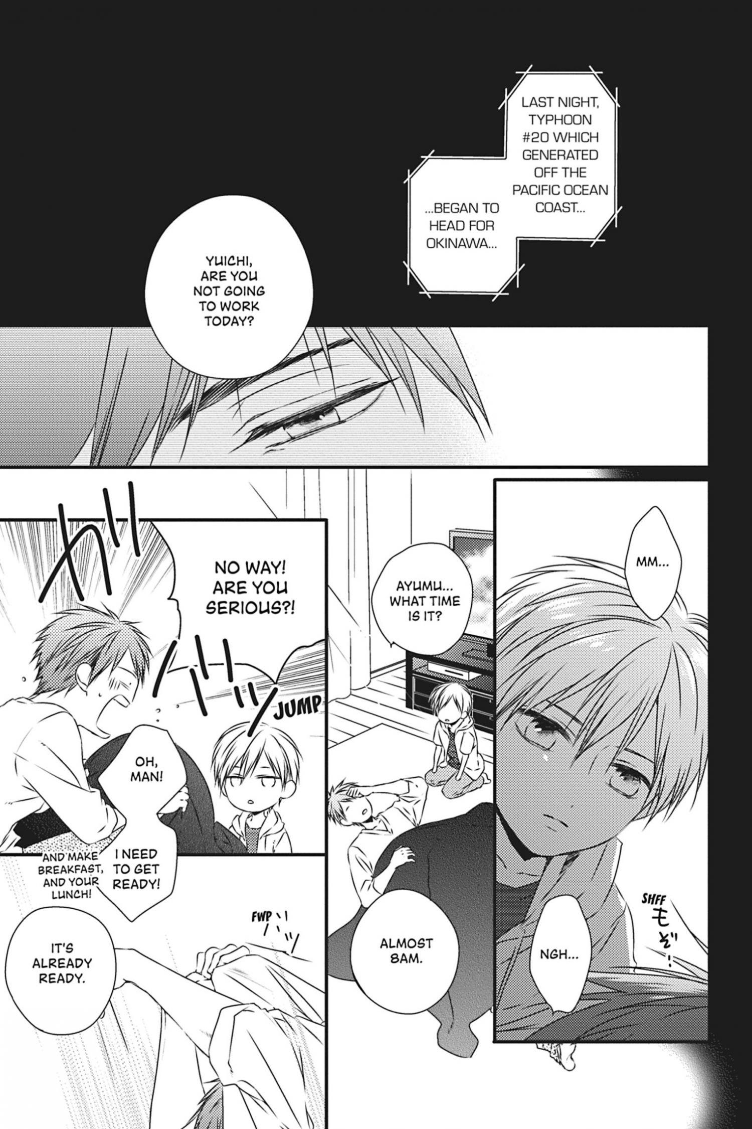 Hinadori wa Shiokaze ni Madoromu Chapter 8.3 page 2 - 