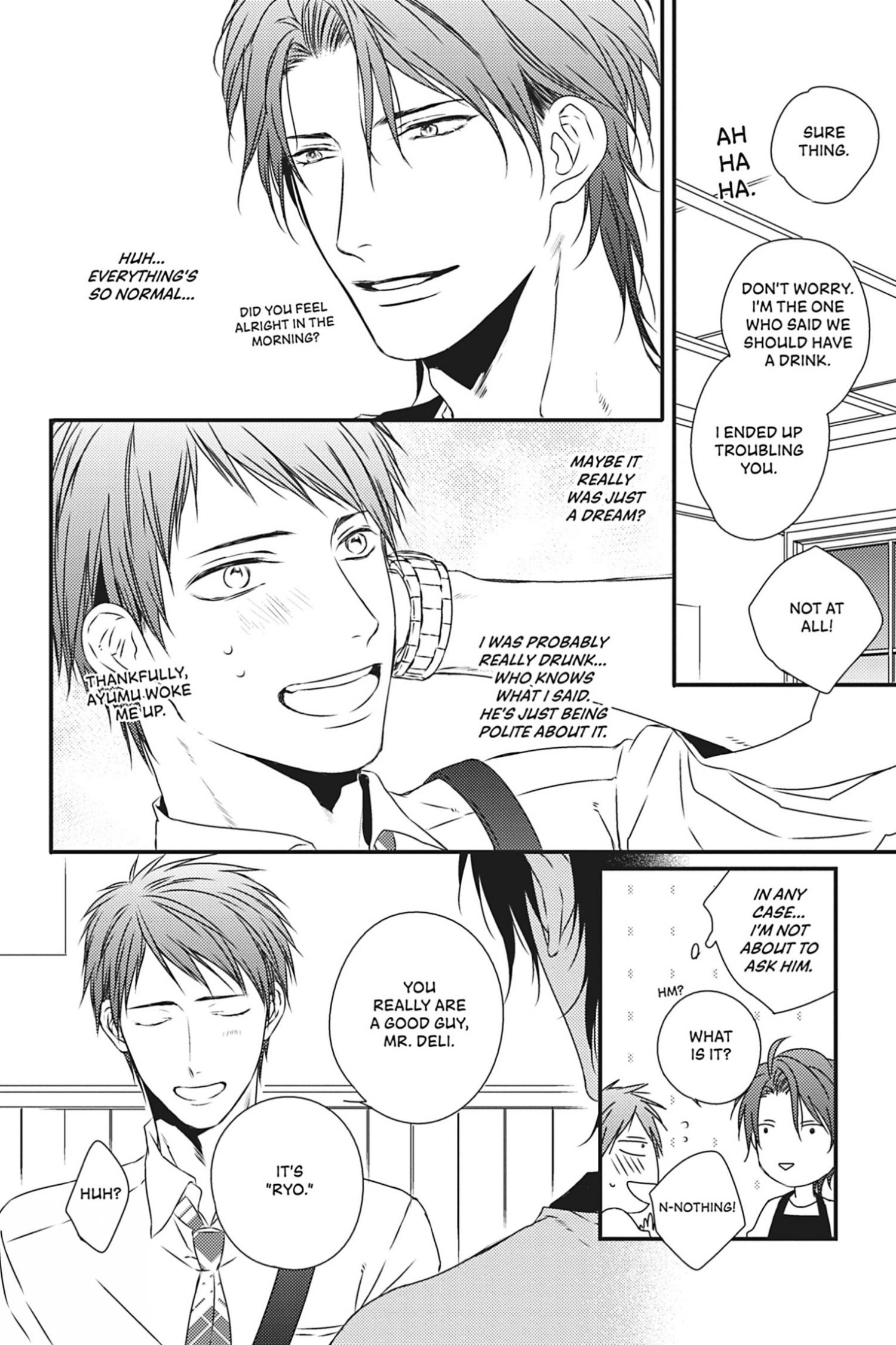 Hinadori wa Shiokaze ni Madoromu Chapter 8.3 page 11 - 