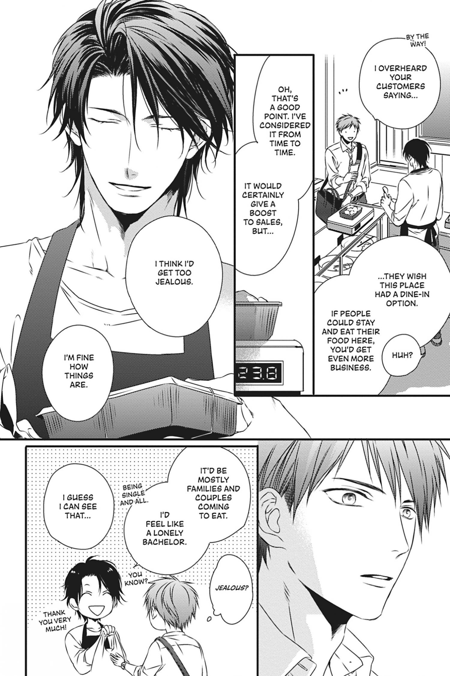 Hinadori wa Shiokaze ni Madoromu Chapter 8.3 page 13 - 
