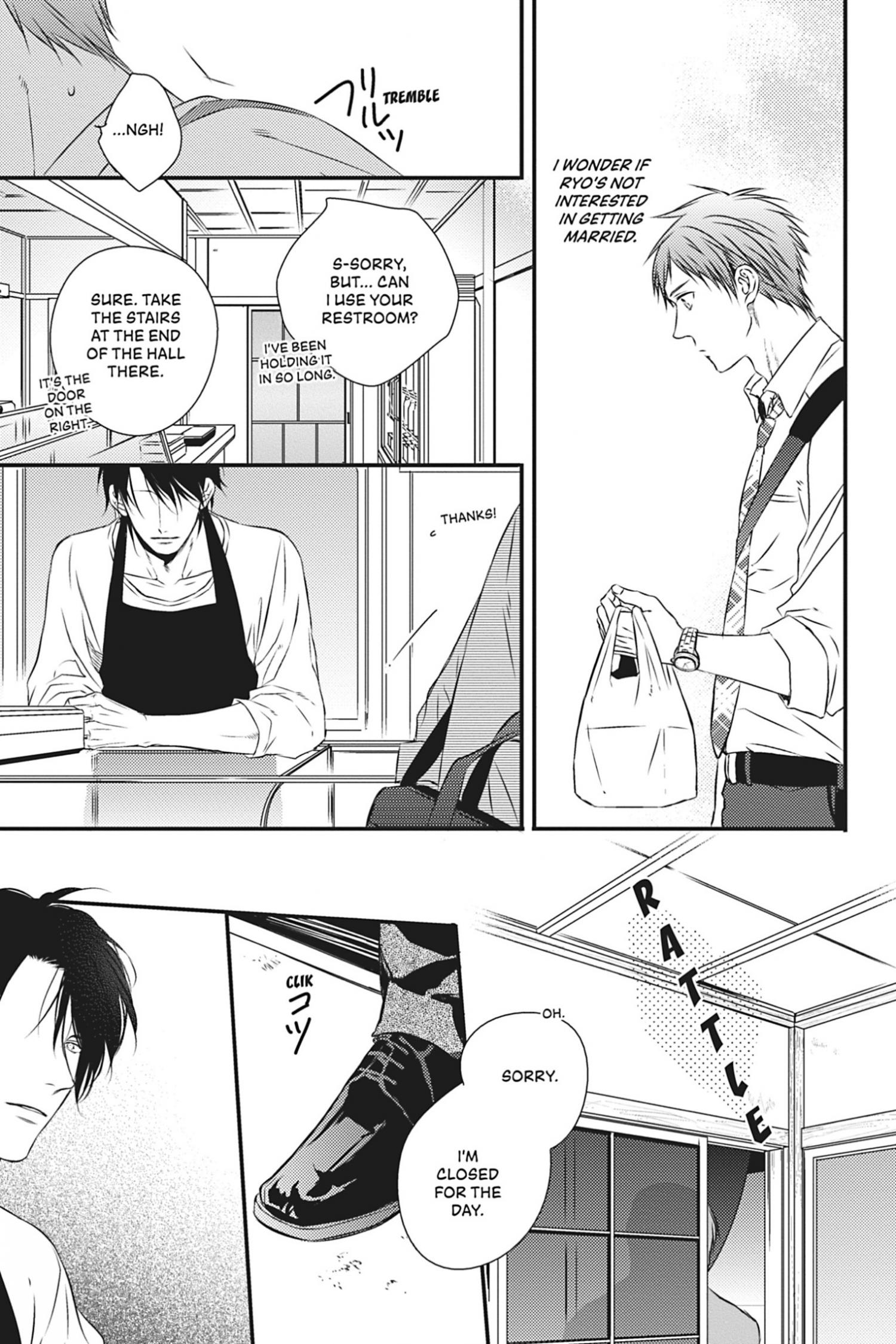 Hinadori wa Shiokaze ni Madoromu Chapter 8.3 page 14 - 