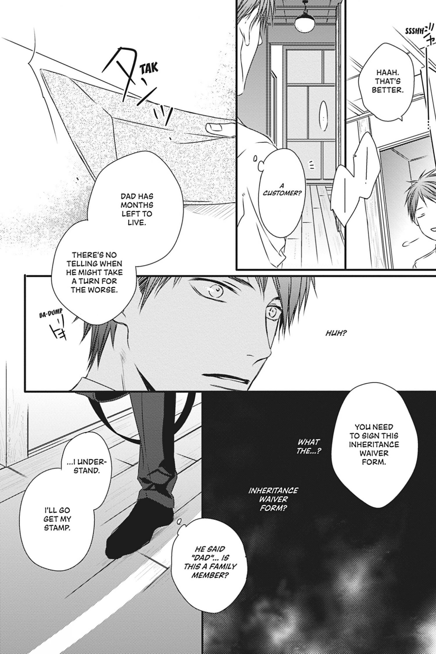 Hinadori wa Shiokaze ni Madoromu Chapter 8.3 page 15 - 