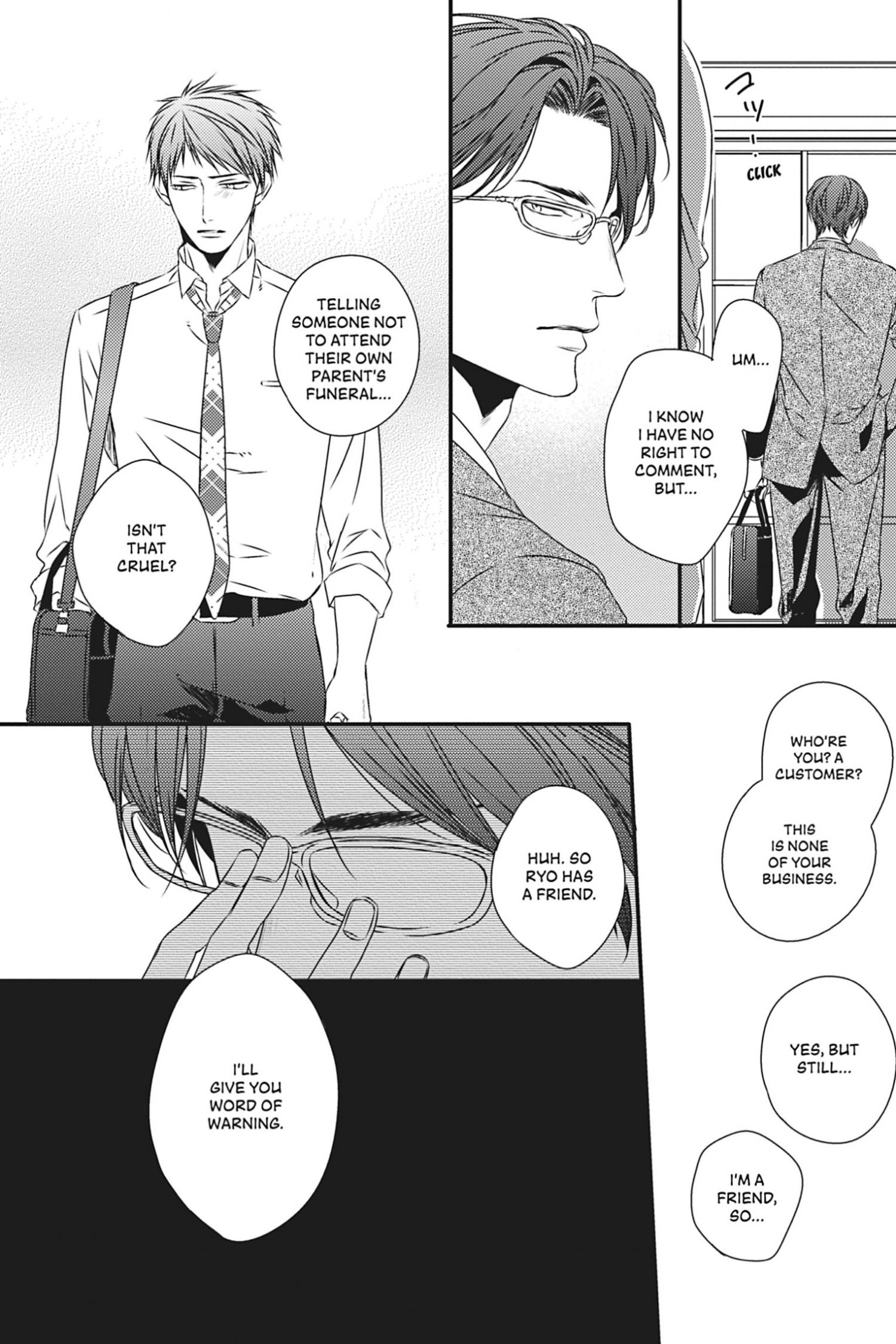 Hinadori wa Shiokaze ni Madoromu Chapter 8.3 page 17 - 