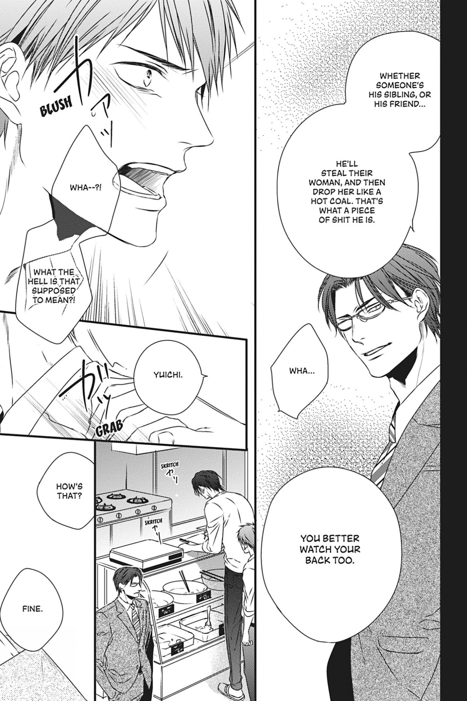 Hinadori wa Shiokaze ni Madoromu Chapter 8.3 page 18 - 
