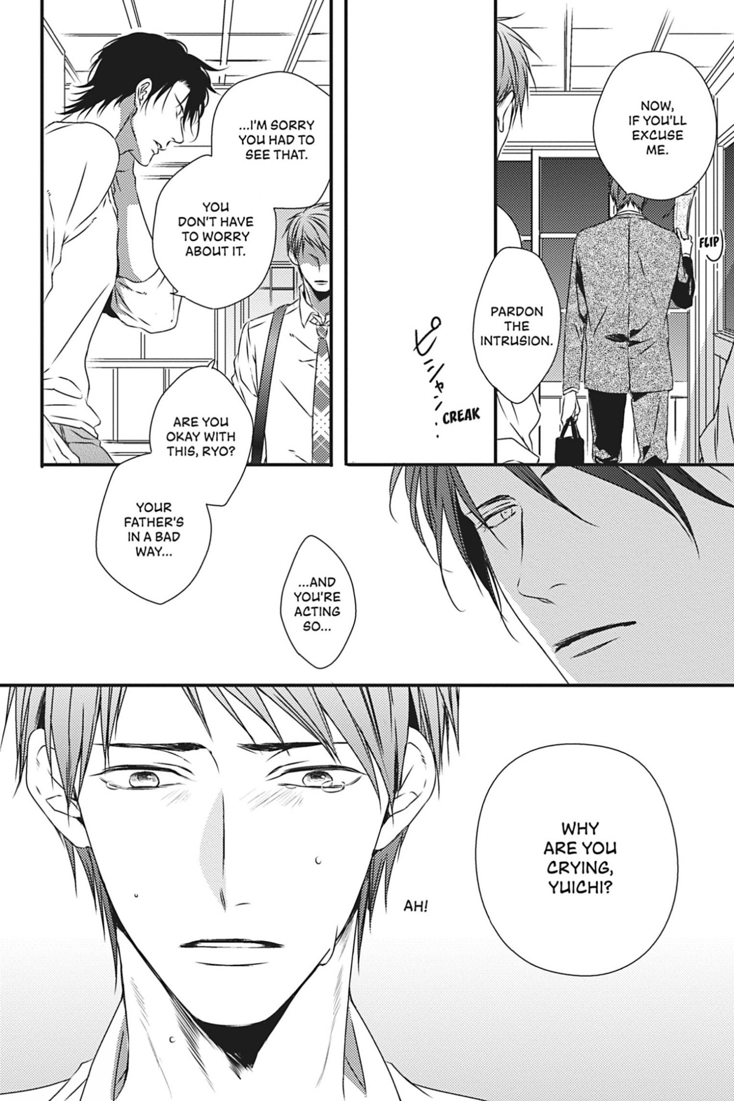 Hinadori wa Shiokaze ni Madoromu Chapter 8.3 page 19 - 