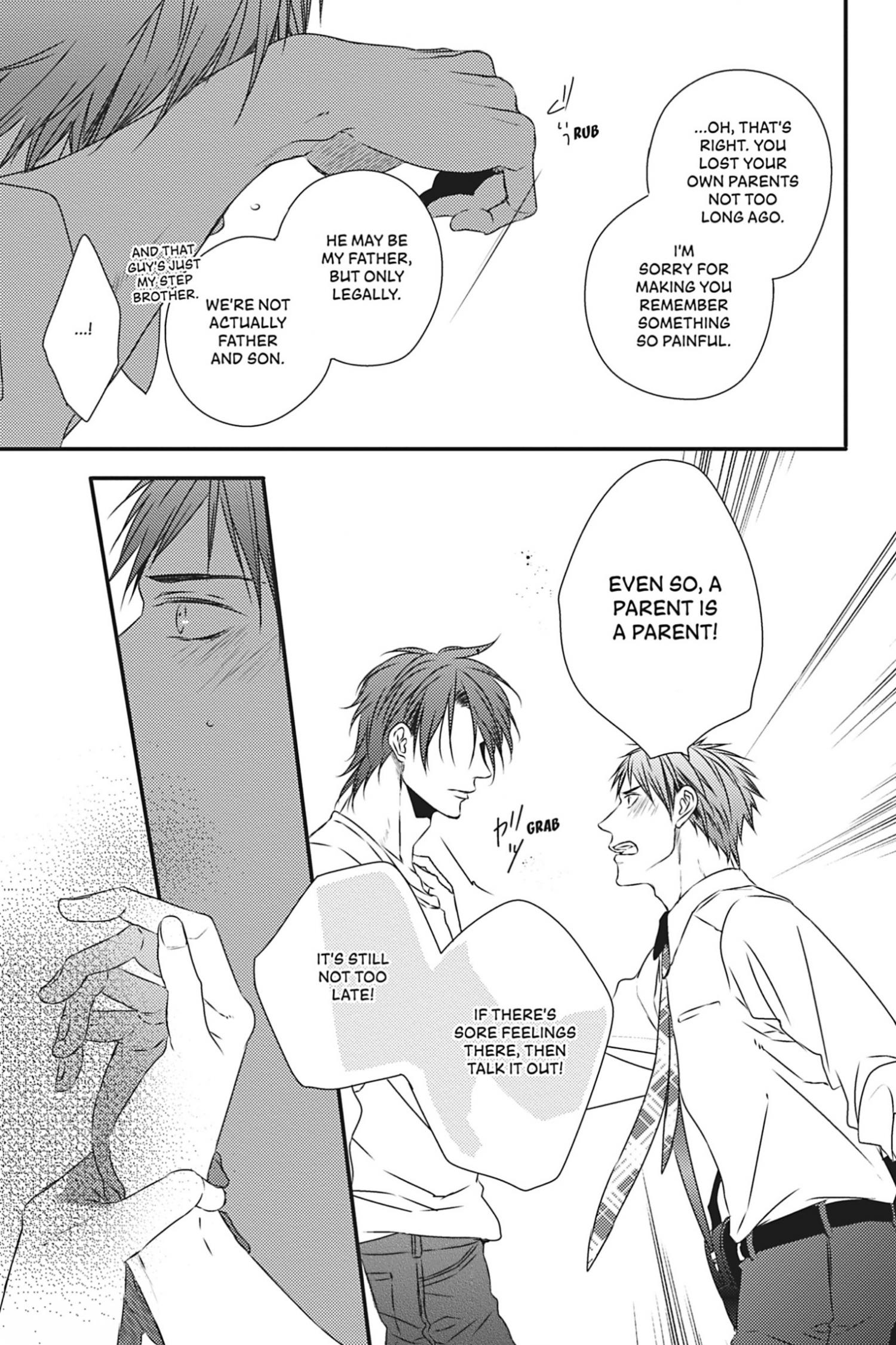 Hinadori wa Shiokaze ni Madoromu Chapter 8.3 page 20 - 