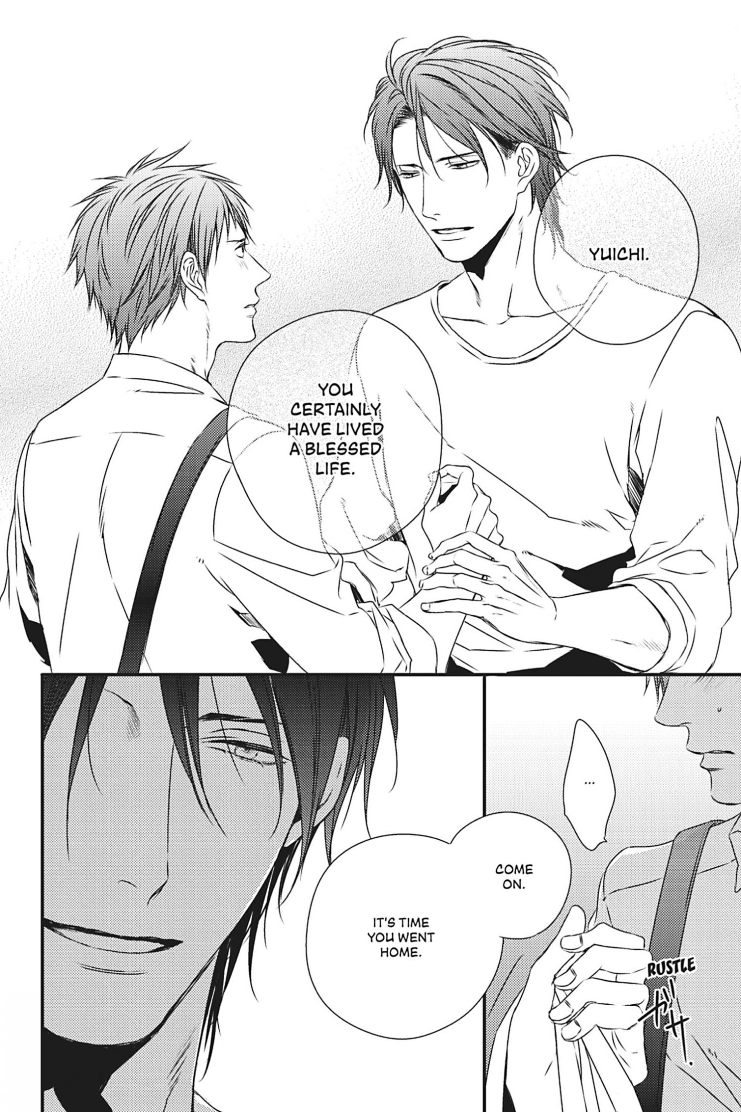 Hinadori wa Shiokaze ni Madoromu Chapter 8.3 page 21 - 