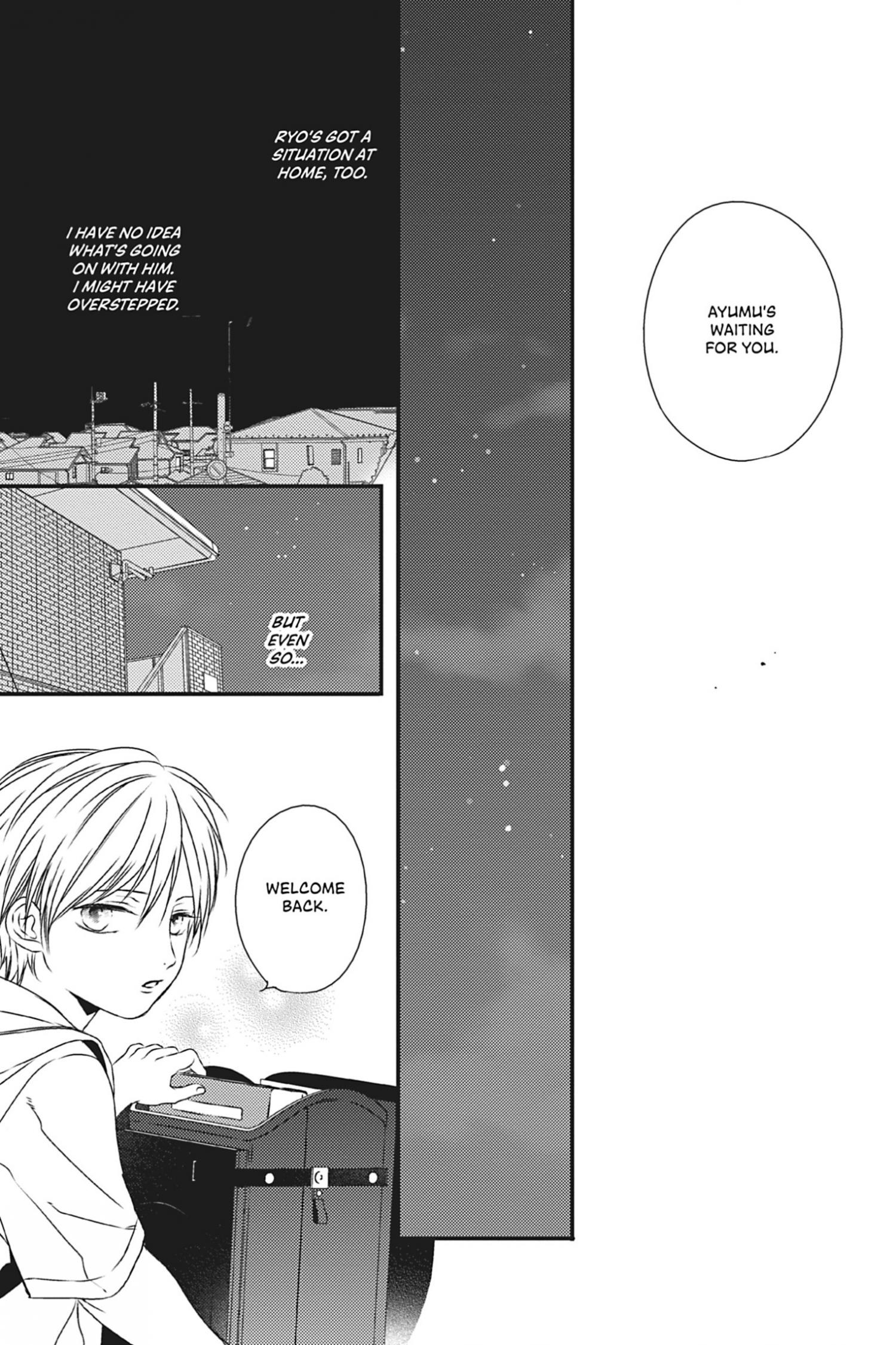 Hinadori wa Shiokaze ni Madoromu Chapter 8.3 page 22 - 