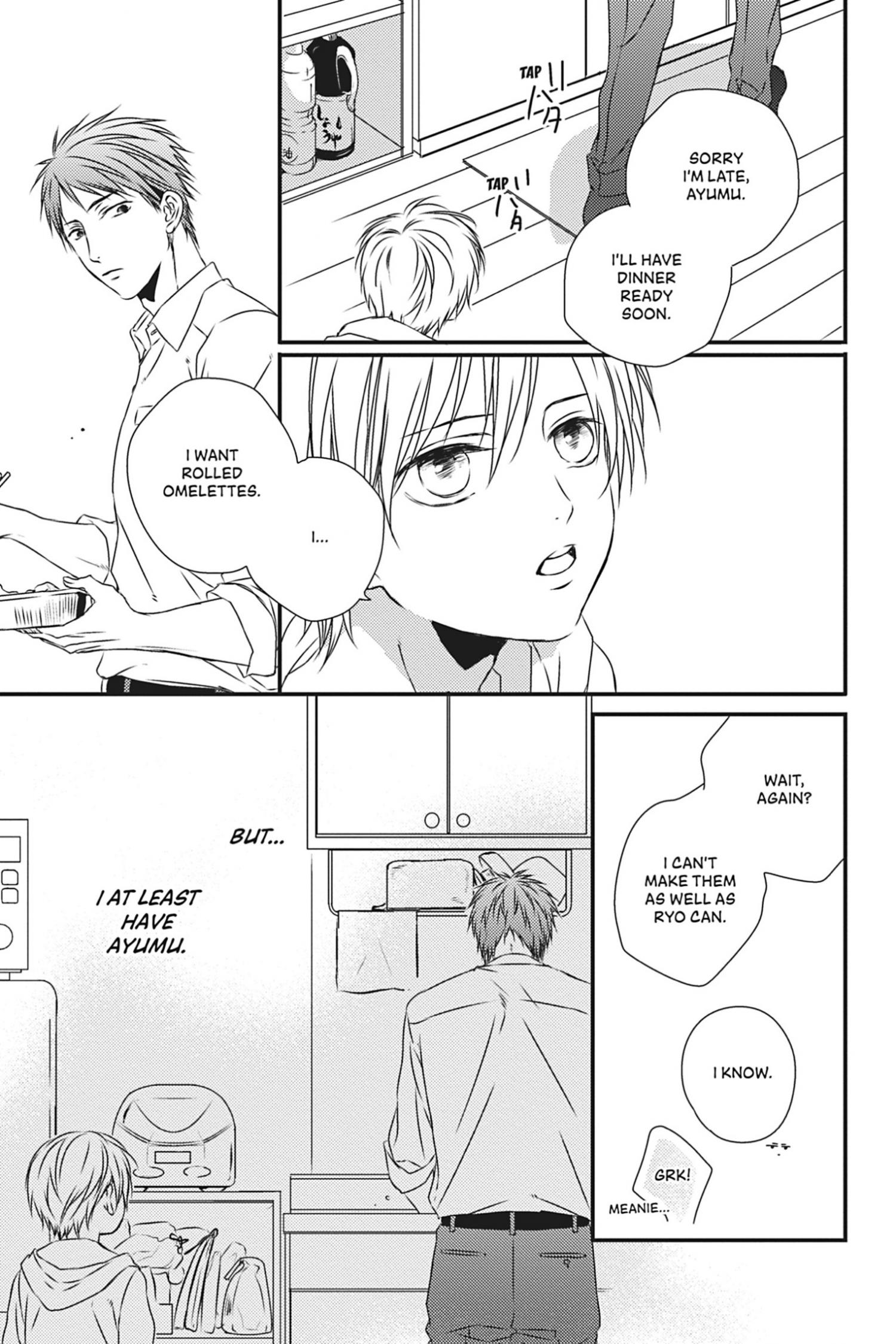 Hinadori wa Shiokaze ni Madoromu Chapter 8.3 page 24 - 