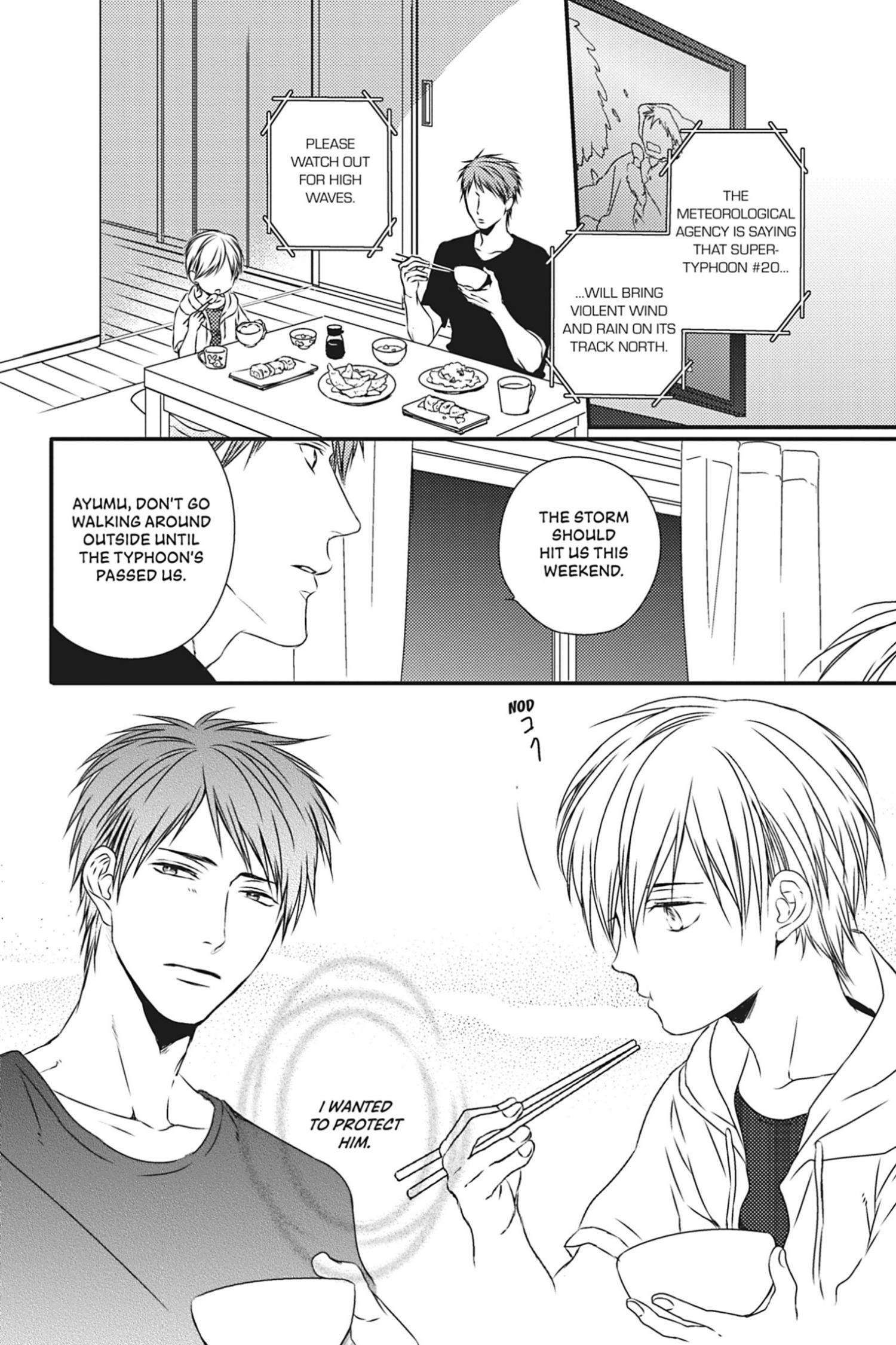 Hinadori wa Shiokaze ni Madoromu Chapter 8.3 page 25 - 