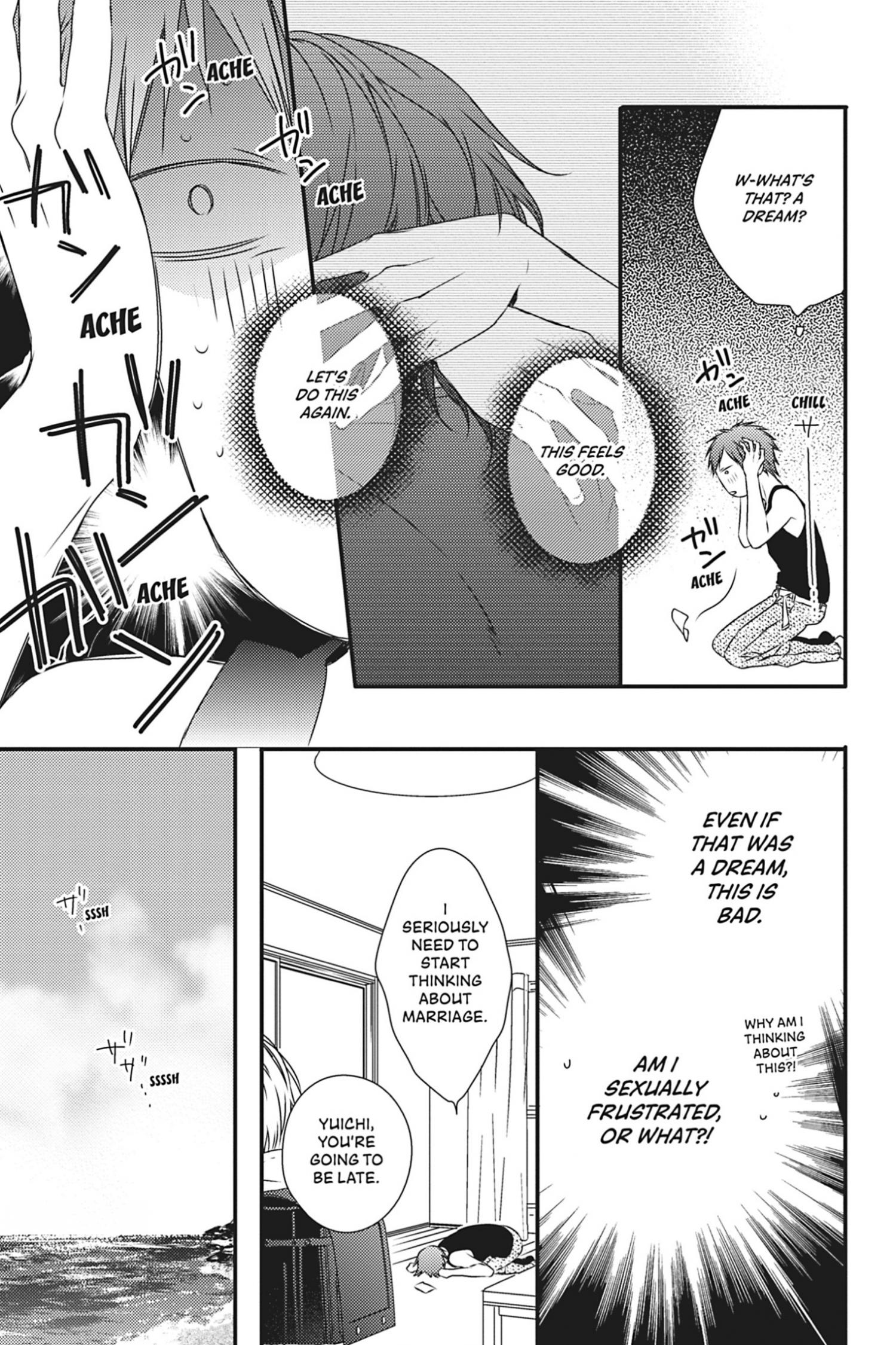 Hinadori wa Shiokaze ni Madoromu Chapter 8.3 page 4 - 
