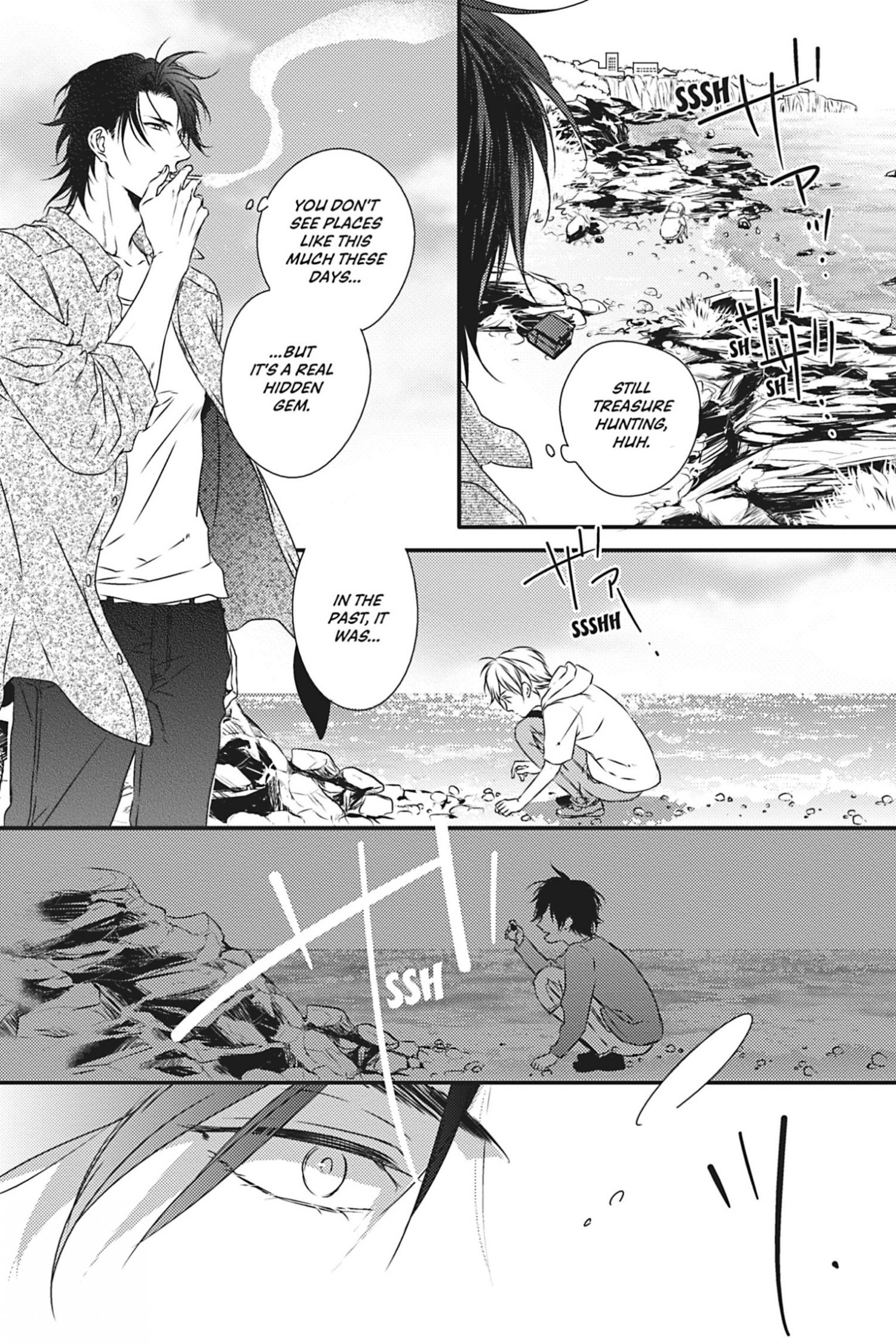 Hinadori wa Shiokaze ni Madoromu Chapter 8.3 page 5 - 