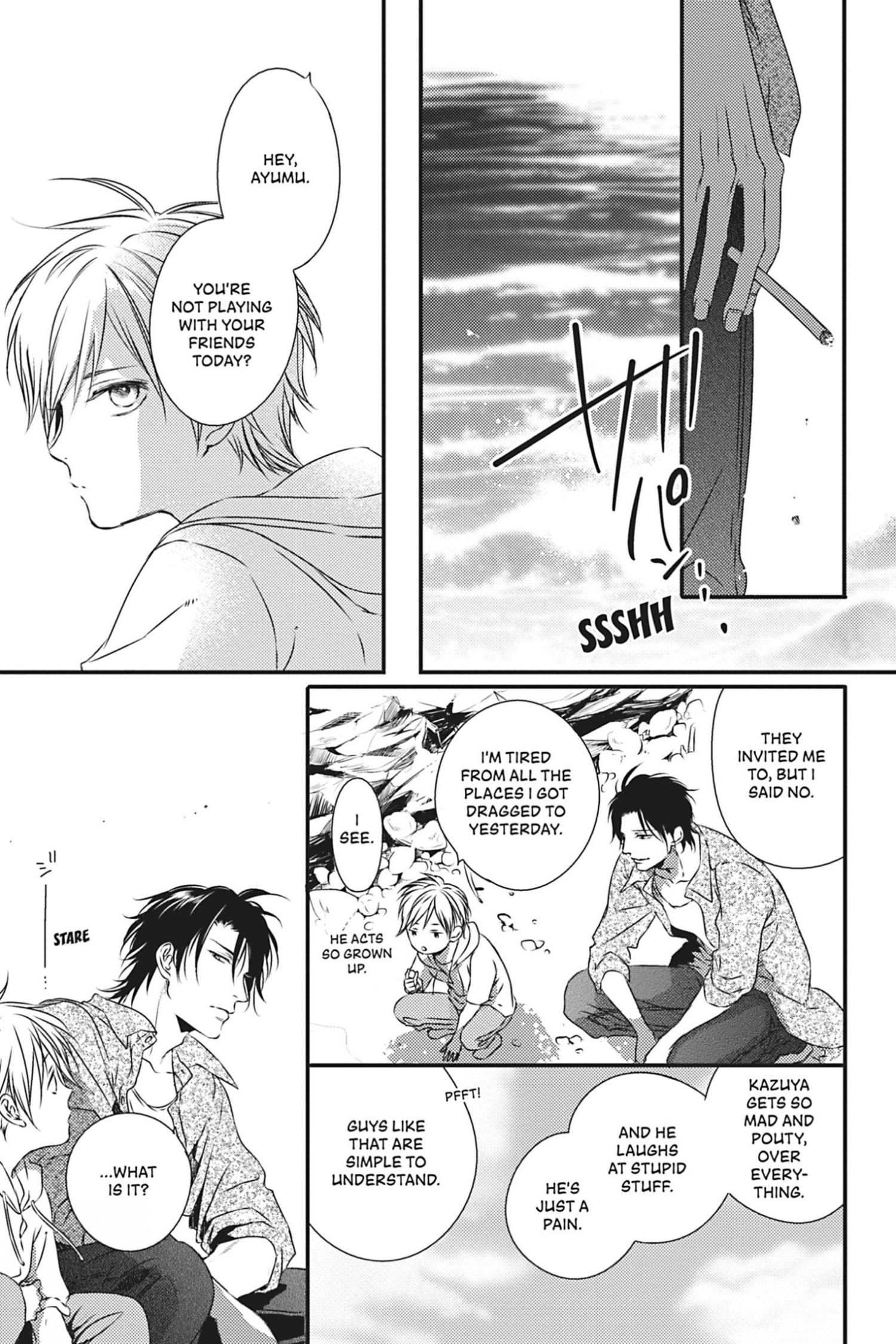 Hinadori wa Shiokaze ni Madoromu Chapter 8.3 page 6 - 