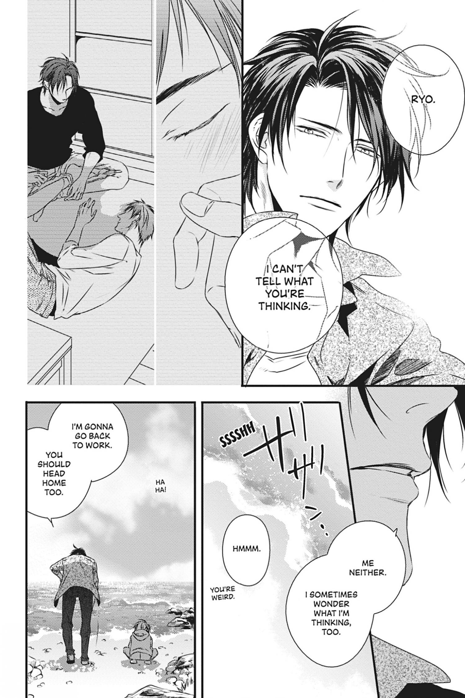 Hinadori wa Shiokaze ni Madoromu Chapter 8.3 page 7 - 
