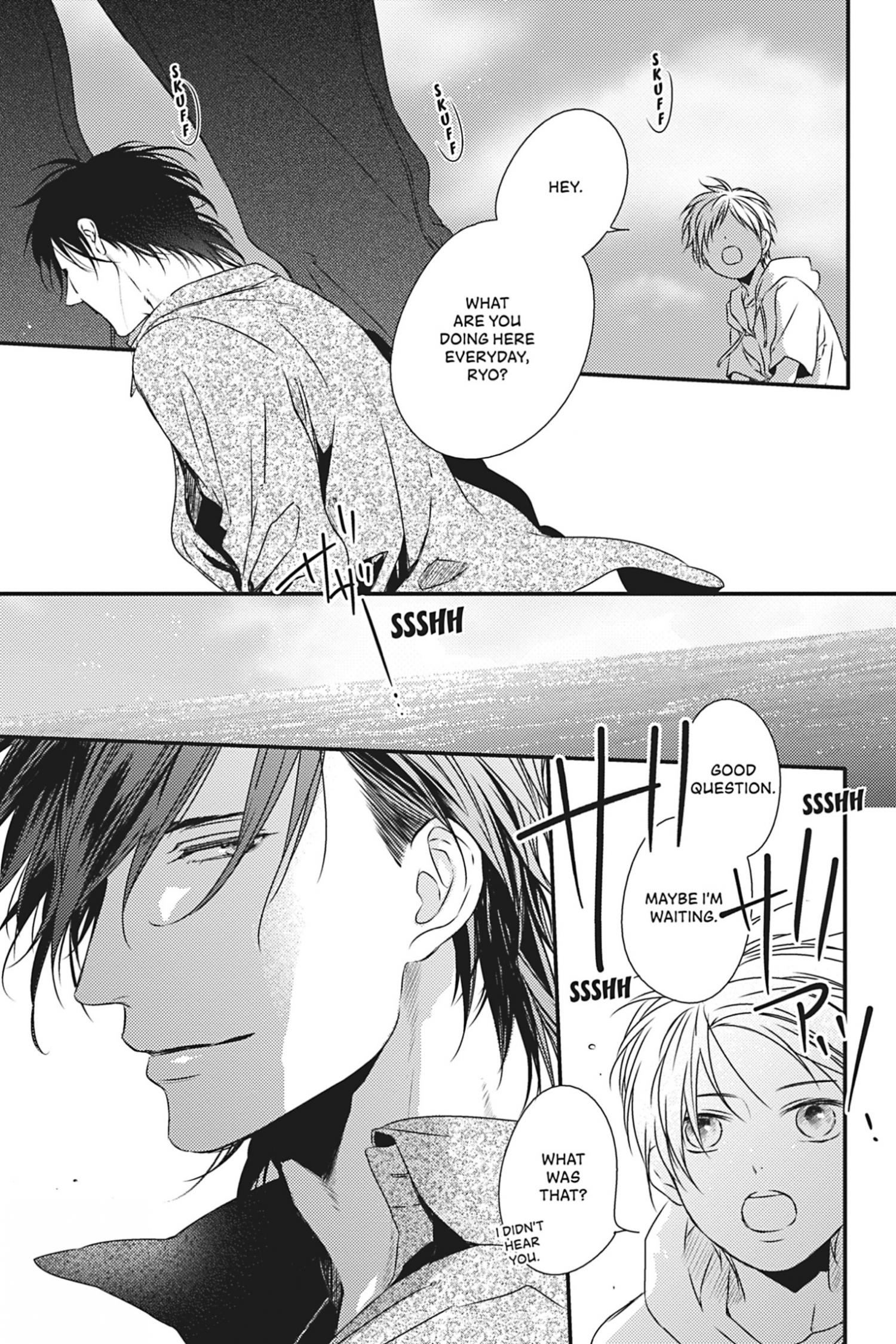 Hinadori wa Shiokaze ni Madoromu Chapter 8.3 page 8 - 