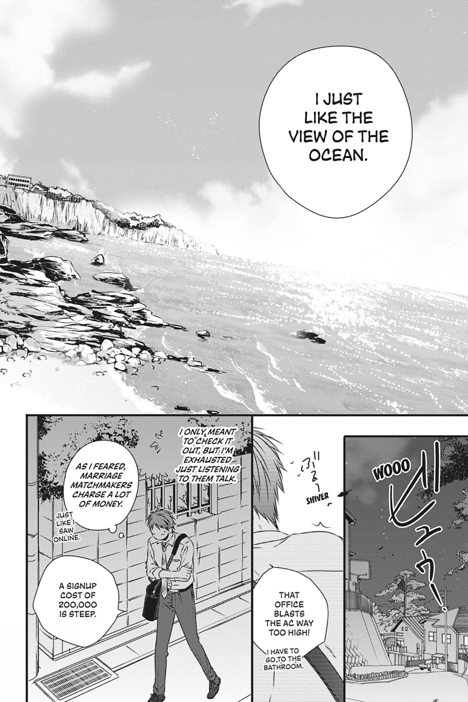 Hinadori wa Shiokaze ni Madoromu Chapter 8.3 page 9 - 
