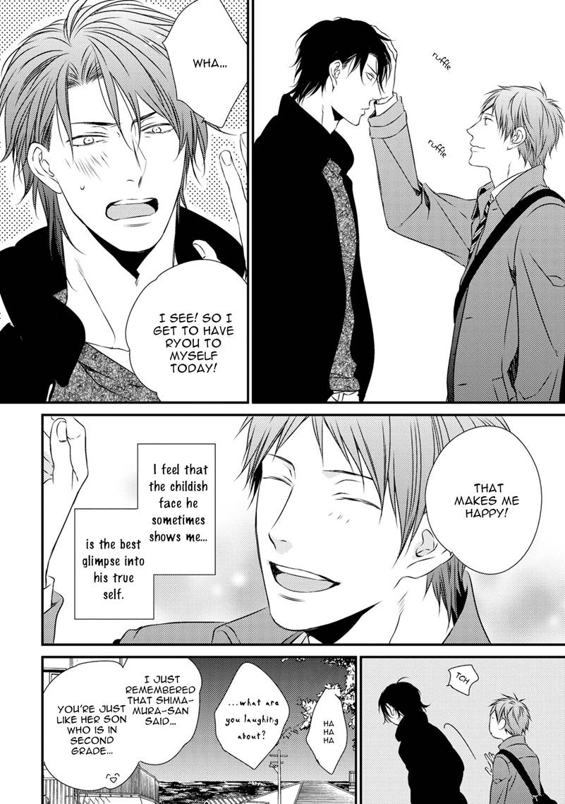 Hinadori wa Shiokaze ni Madoromu Chapter 8 page 11 - 