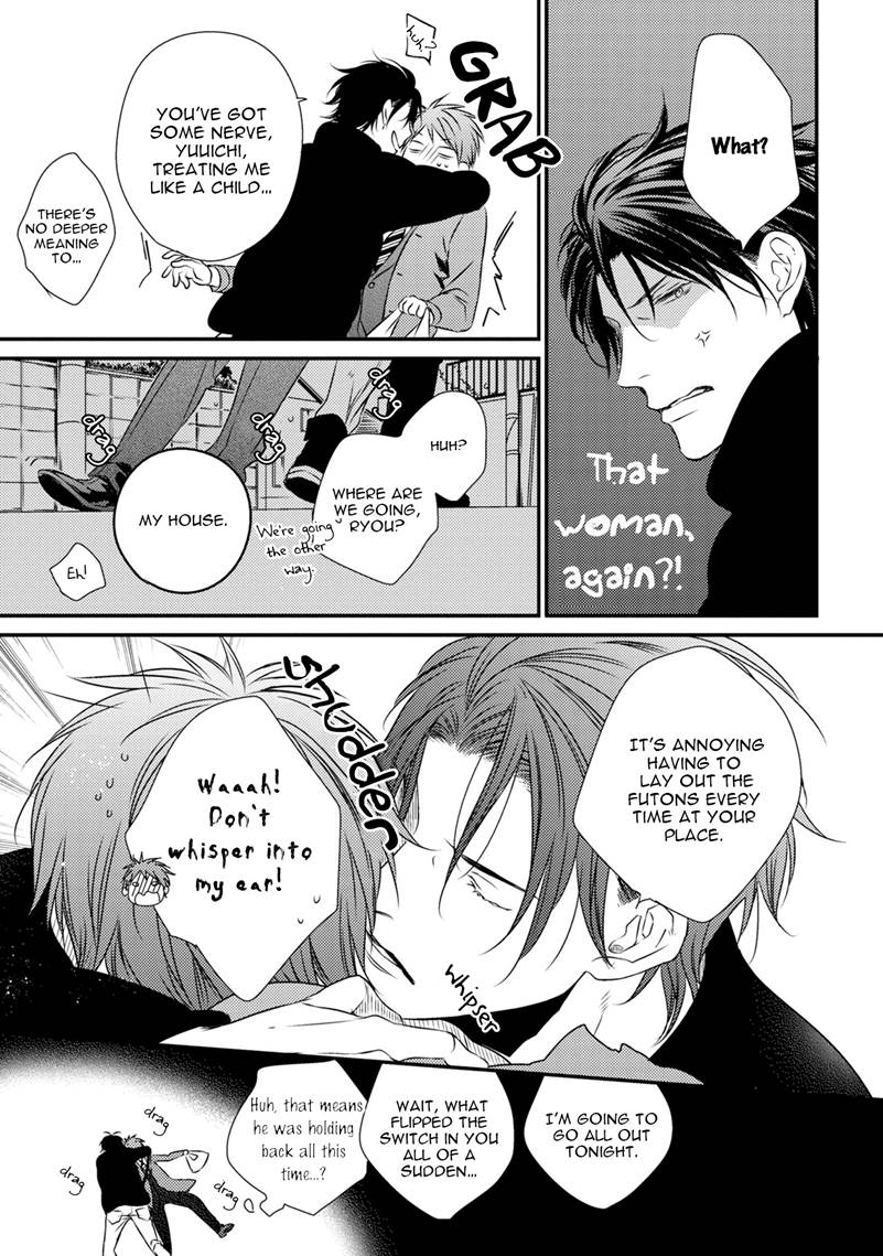 Hinadori wa Shiokaze ni Madoromu Chapter 8 page 12 - 