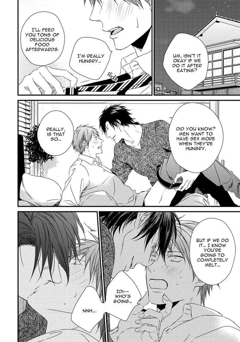 Hinadori wa Shiokaze ni Madoromu Chapter 8 page 13 - 