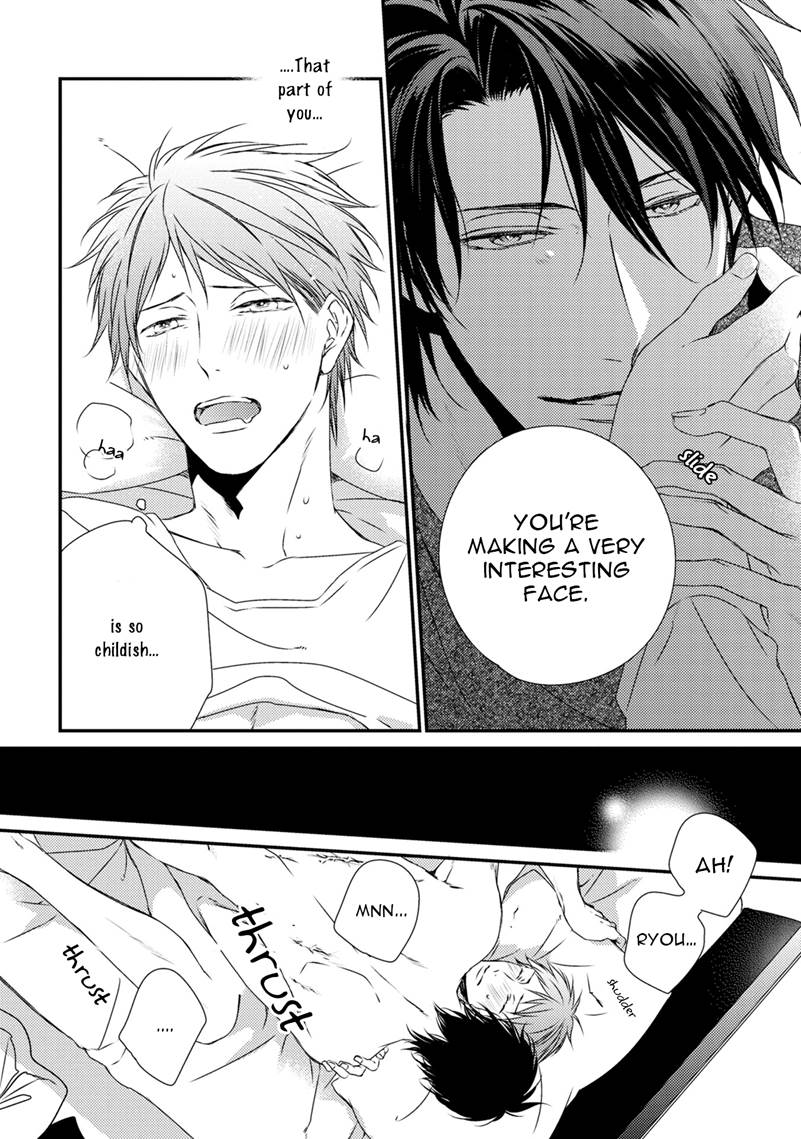 Hinadori wa Shiokaze ni Madoromu Chapter 8 page 15 - 