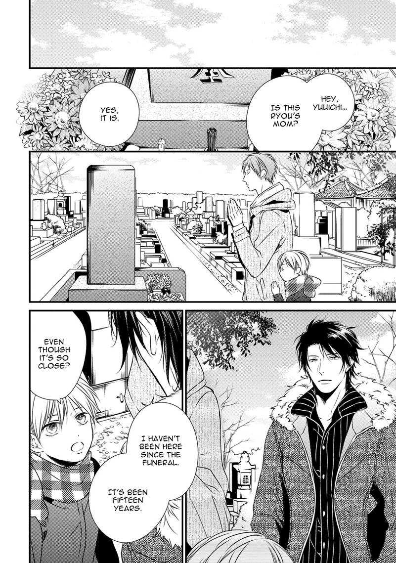 Hinadori wa Shiokaze ni Madoromu Chapter 8 page 19 - 