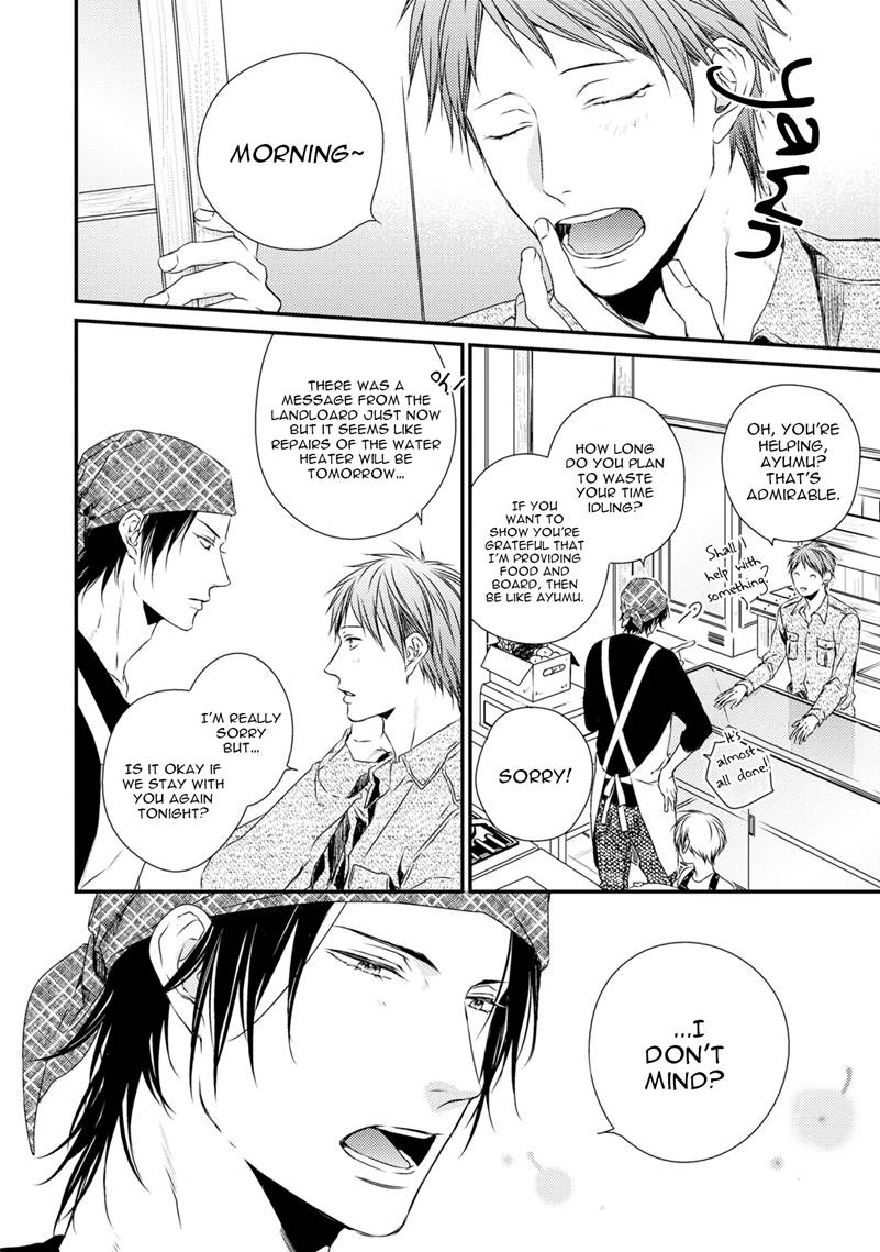 Hinadori wa Shiokaze ni Madoromu Chapter 8 page 23 - 