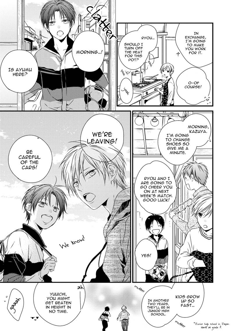 Hinadori wa Shiokaze ni Madoromu Chapter 8 page 24 - 