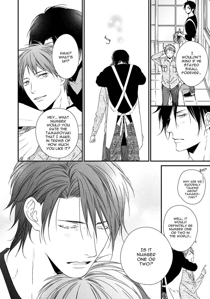 Hinadori wa Shiokaze ni Madoromu Chapter 8 page 25 - 