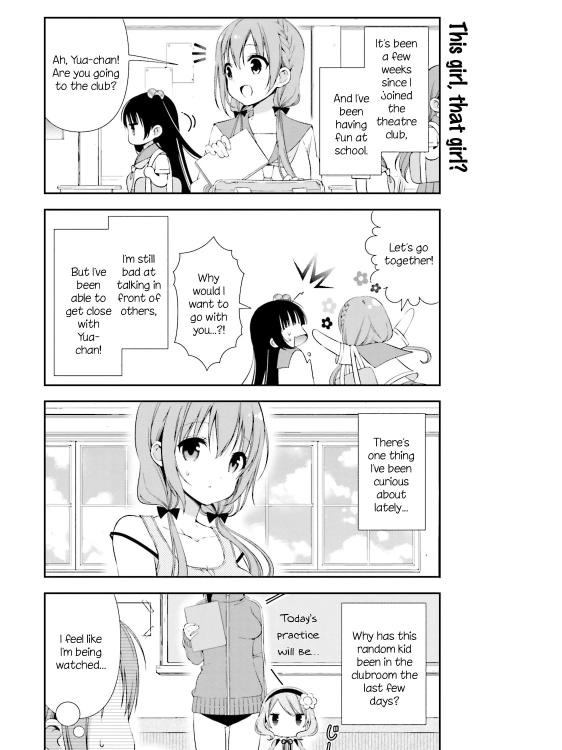 Hinako Note Chapter 10 page 1 - 