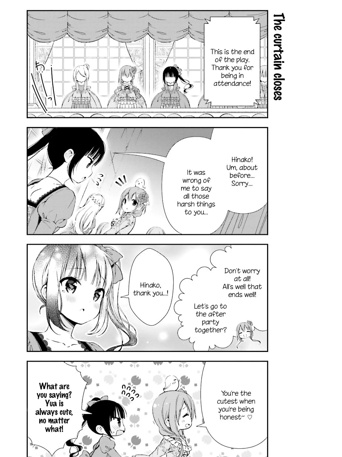 Hinako Note Chapter 12 page 13 - 