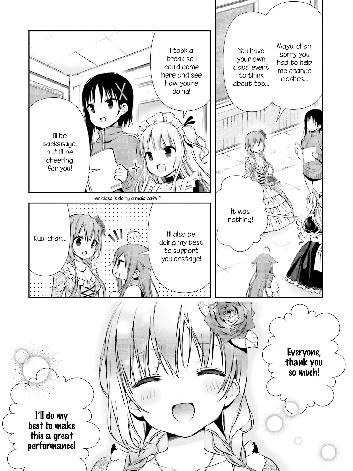 Hinako Note Chapter 12 page 3 - 