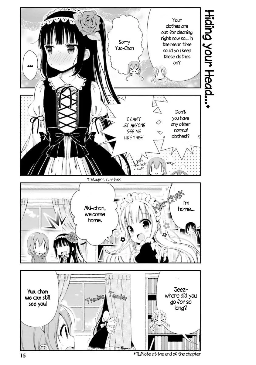 Hinako Note Chapter 13 page 16 - 