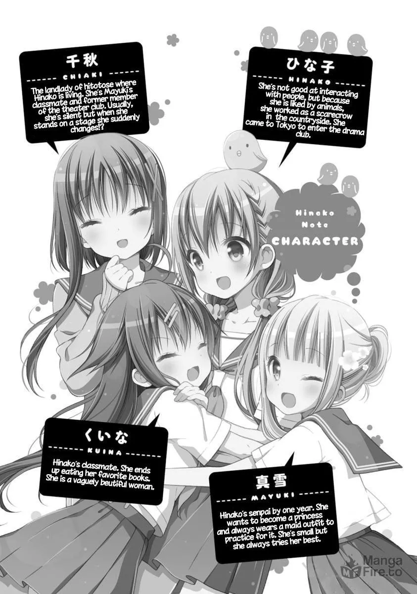 Hinako Note Chapter 13 page 6 - 