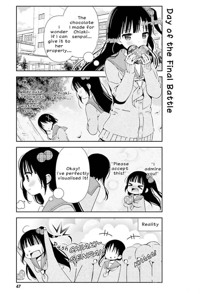 Hinako Note Chapter 15 page 11 - 