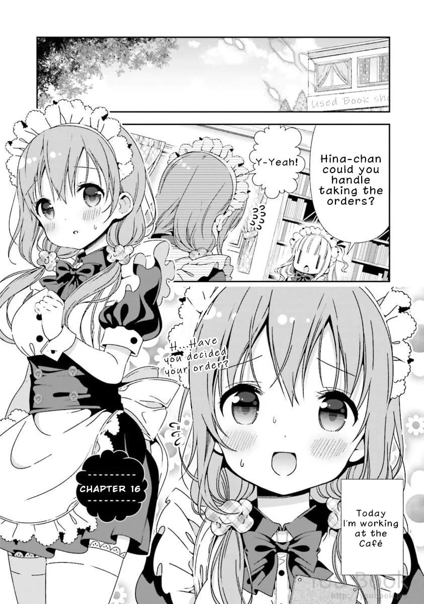 Hinako Note Chapter 16 page 1 - 